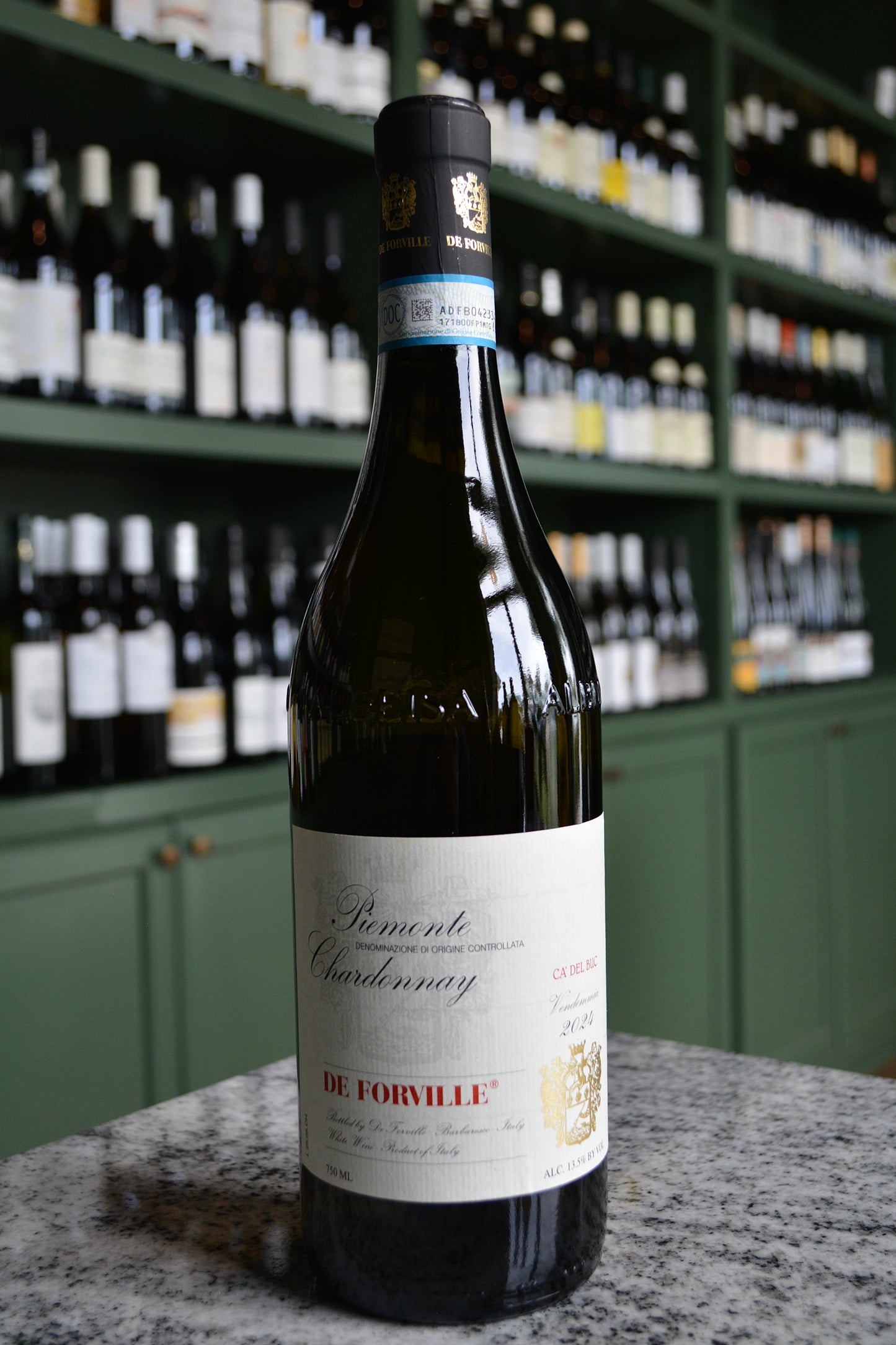 Deforville Langhe Chardonnay Ca de Buc (2024) Piedmont, Italy