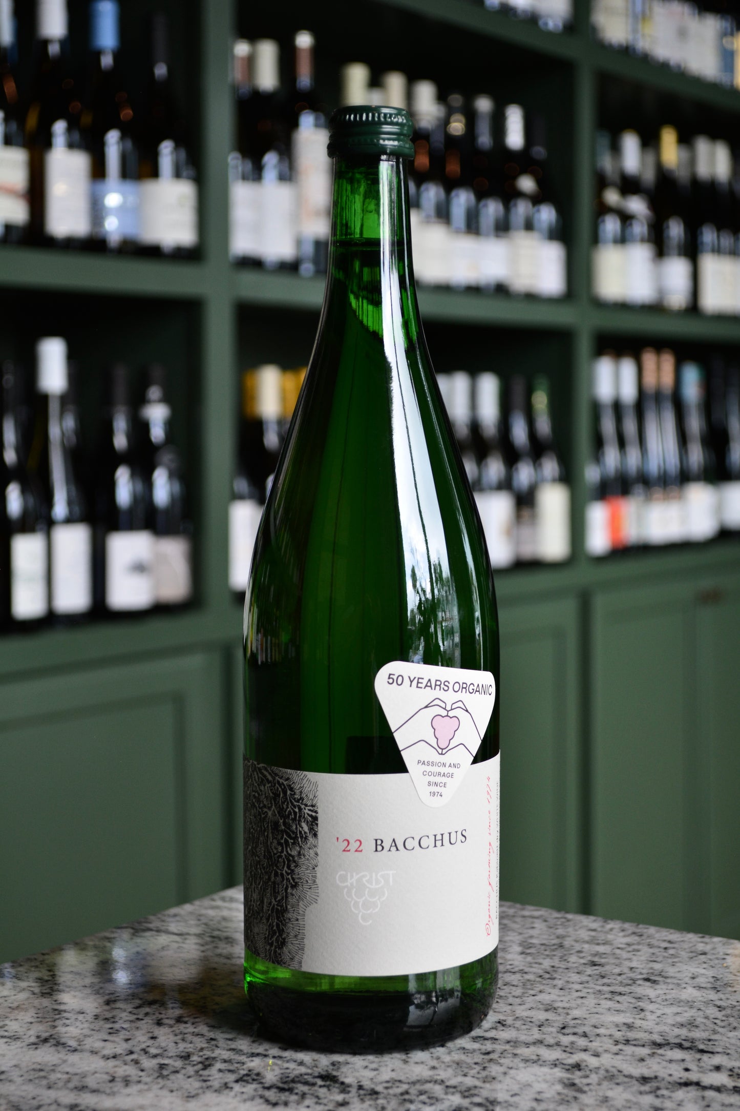 Helmut Christ Bacchus 1L (2022) Franken, Germany