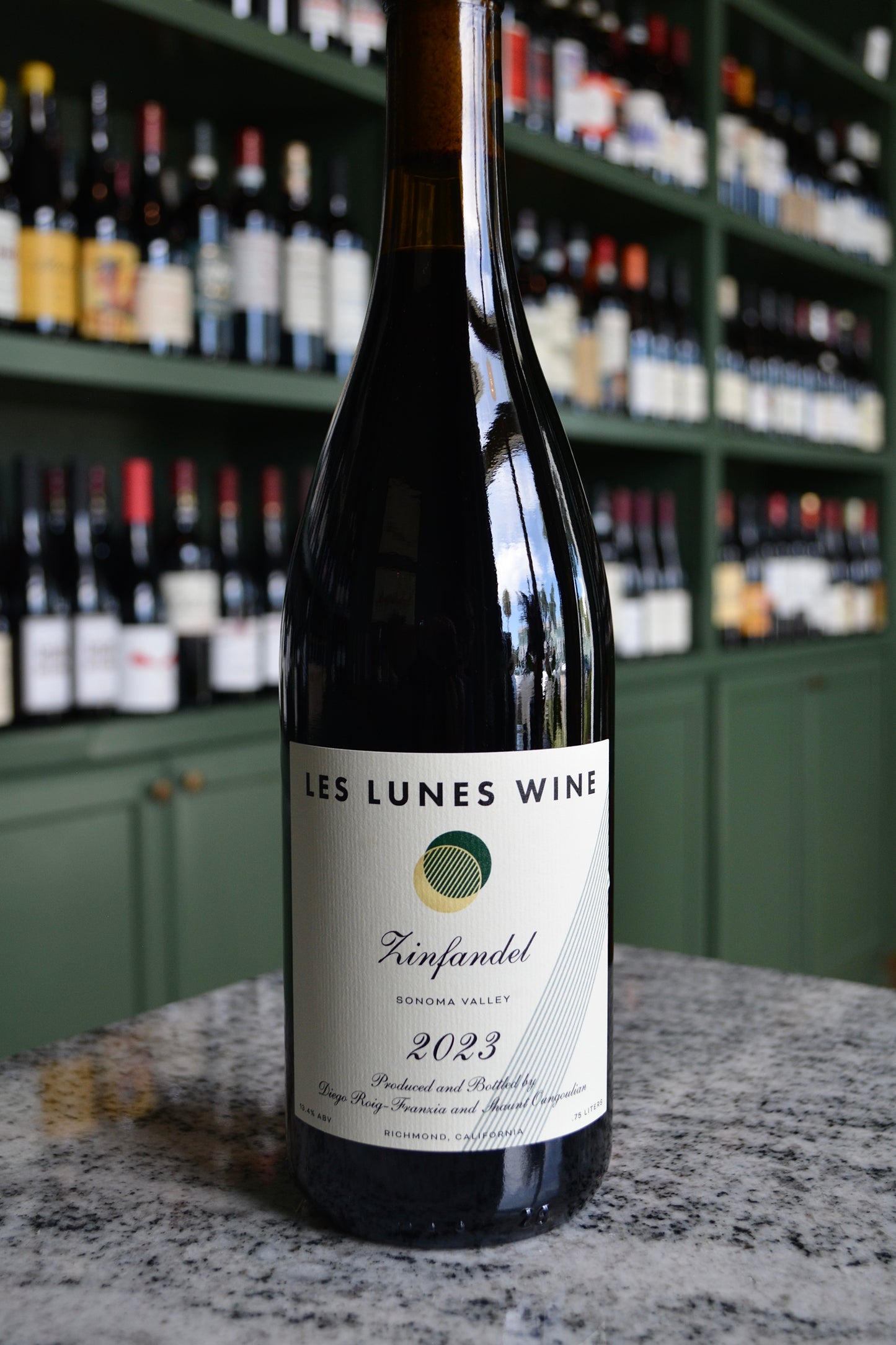 Les Lunes Zinfandel (2023) Sonoma Valley, CA