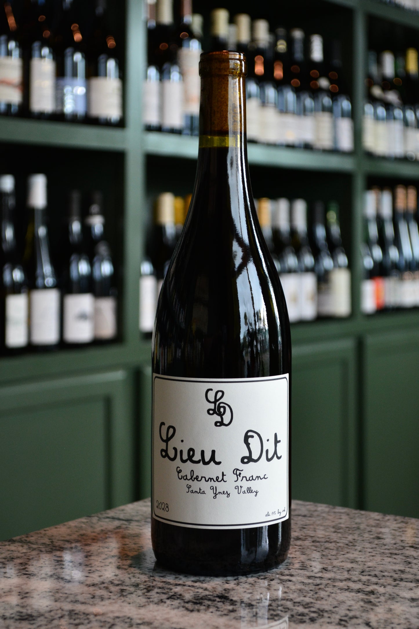 Lieu Dit Santa Ynez Valley Cabernet Franc (2023)