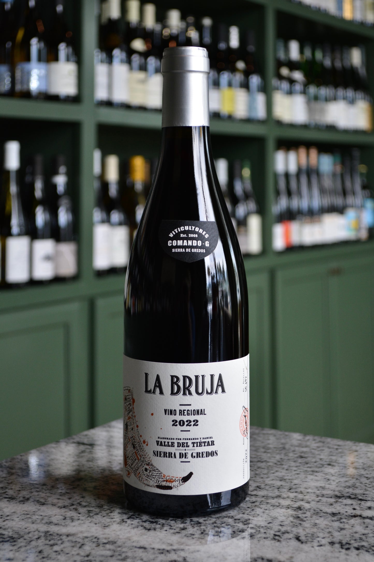 Commando G La Bruja de Rozas (2022) Sierra de Gredos, Spain