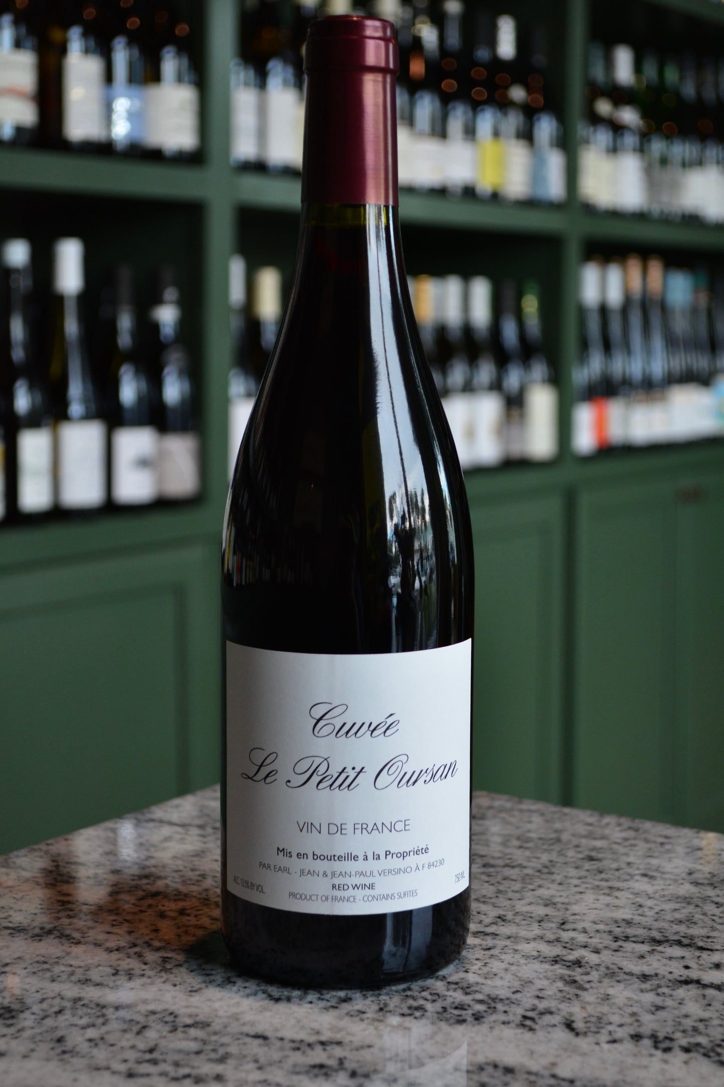 Bois de Boursan Le Petit Oursan VDF (2022) Rhone Valley, France