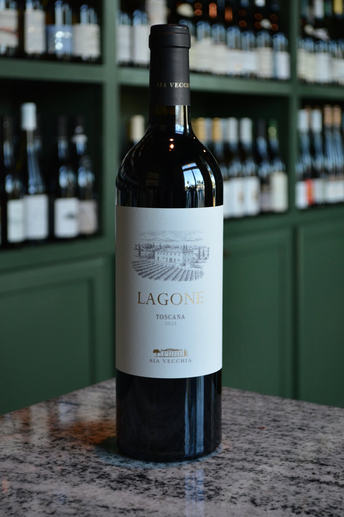 Aia Vecchia Lagone Rosso (2023) Tuscany, Italy