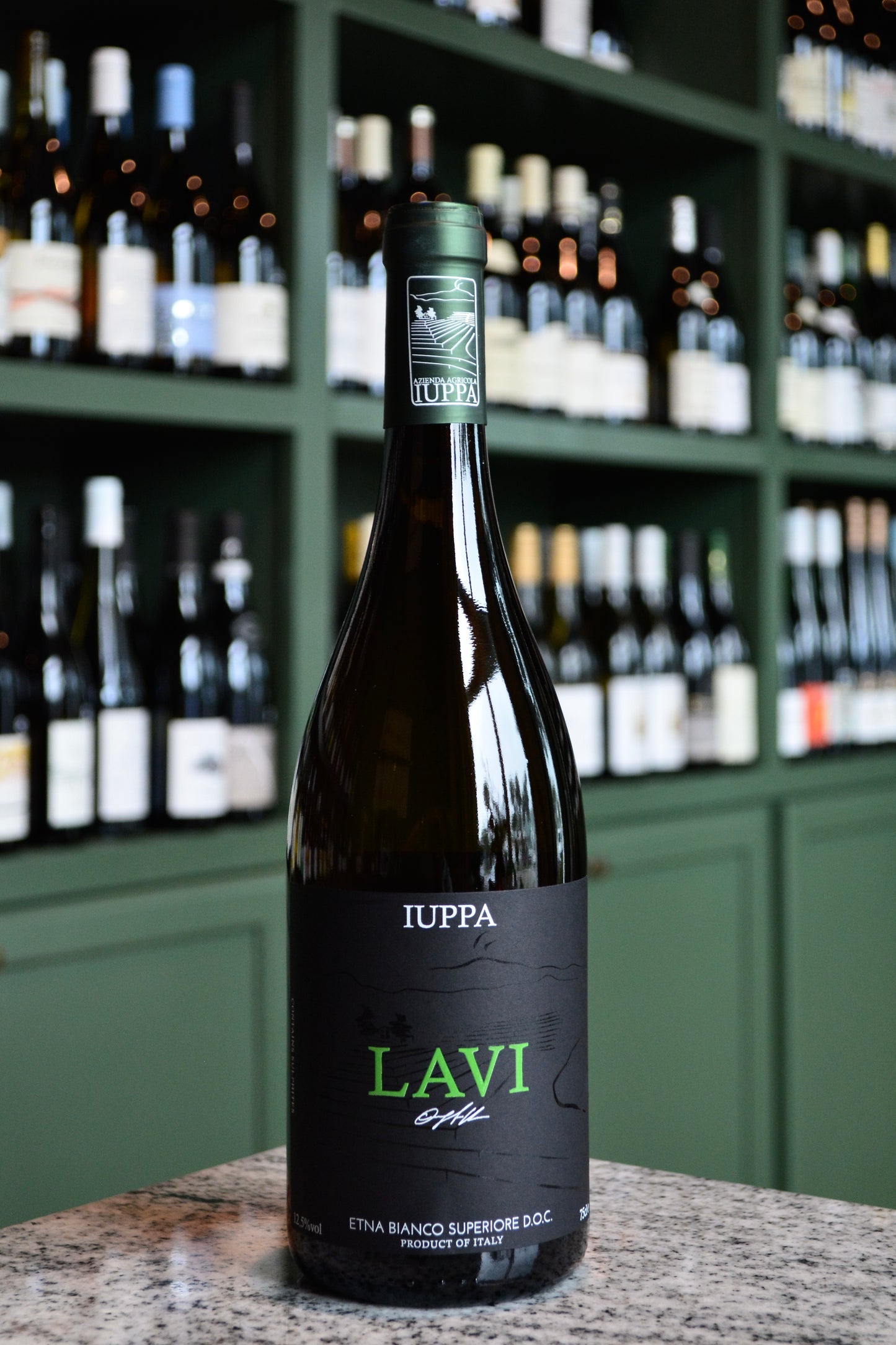 Iuppa Lavi Etna Bianco (2022) Sicily, Italy