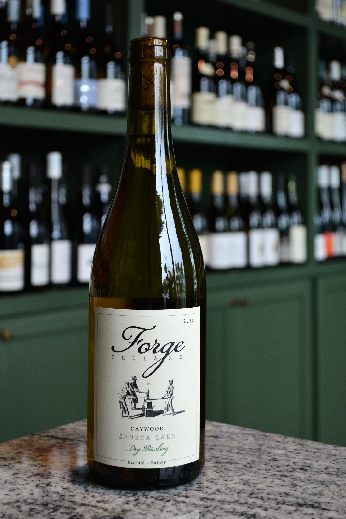 Forge Cellars Caywood Vineyard Dry Riesling (2020) Finger Lakes, United States