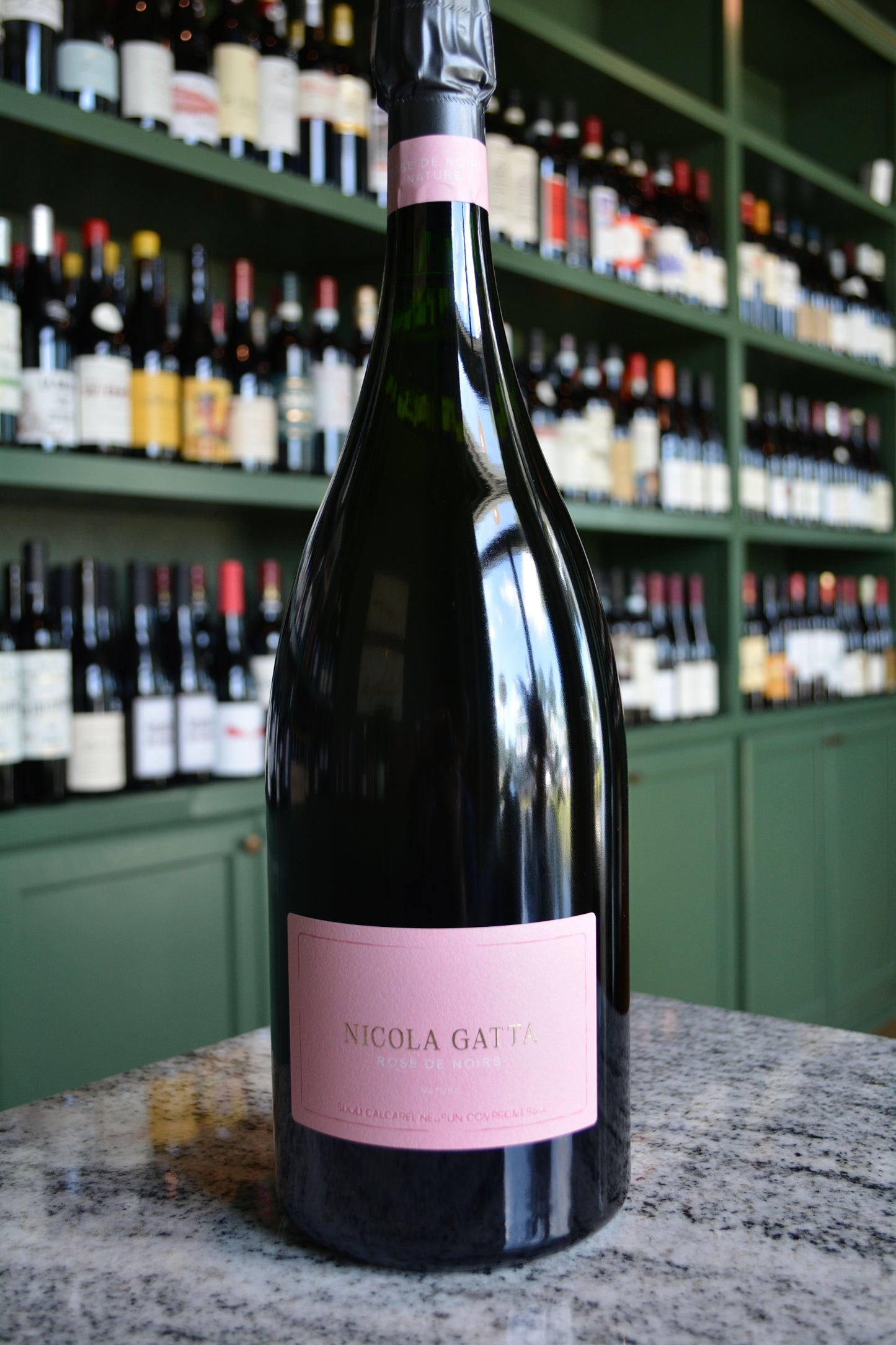 Nicola Gatta Rose de Noirs 60 Lune 1.5L Magnum (NV) Lombardy, Italy