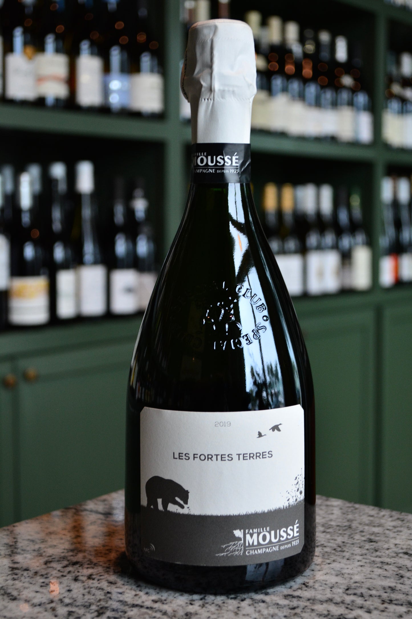 Mousse et Fils Les Fortes Terres (2019) Champagne, France