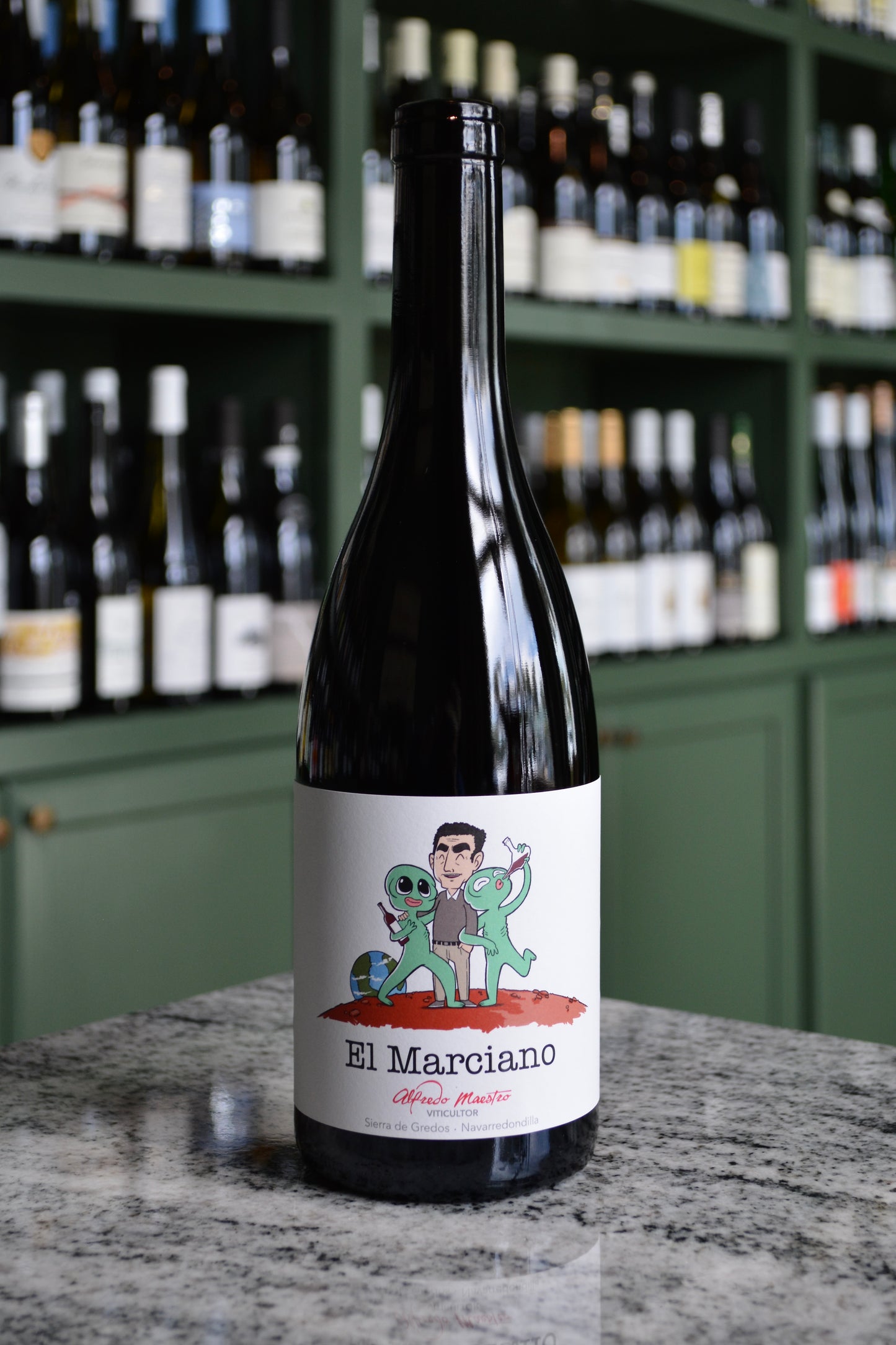 Alfredo Maestro El Marciano Garnacha (2022) Sierra de Gredos, Spain