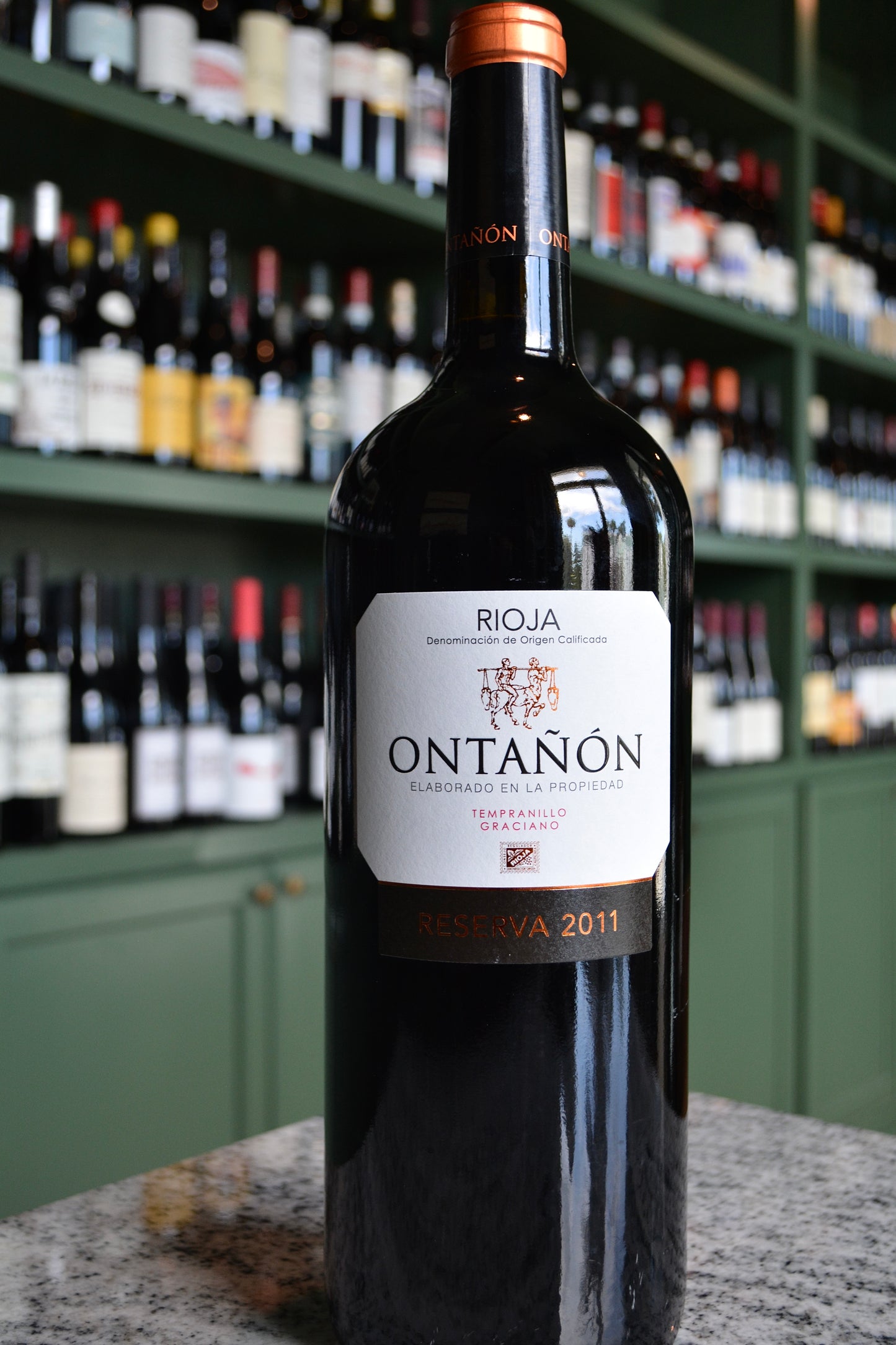 Ontanon Reserva 1.5L Magnum (2011) Rioja, Spain