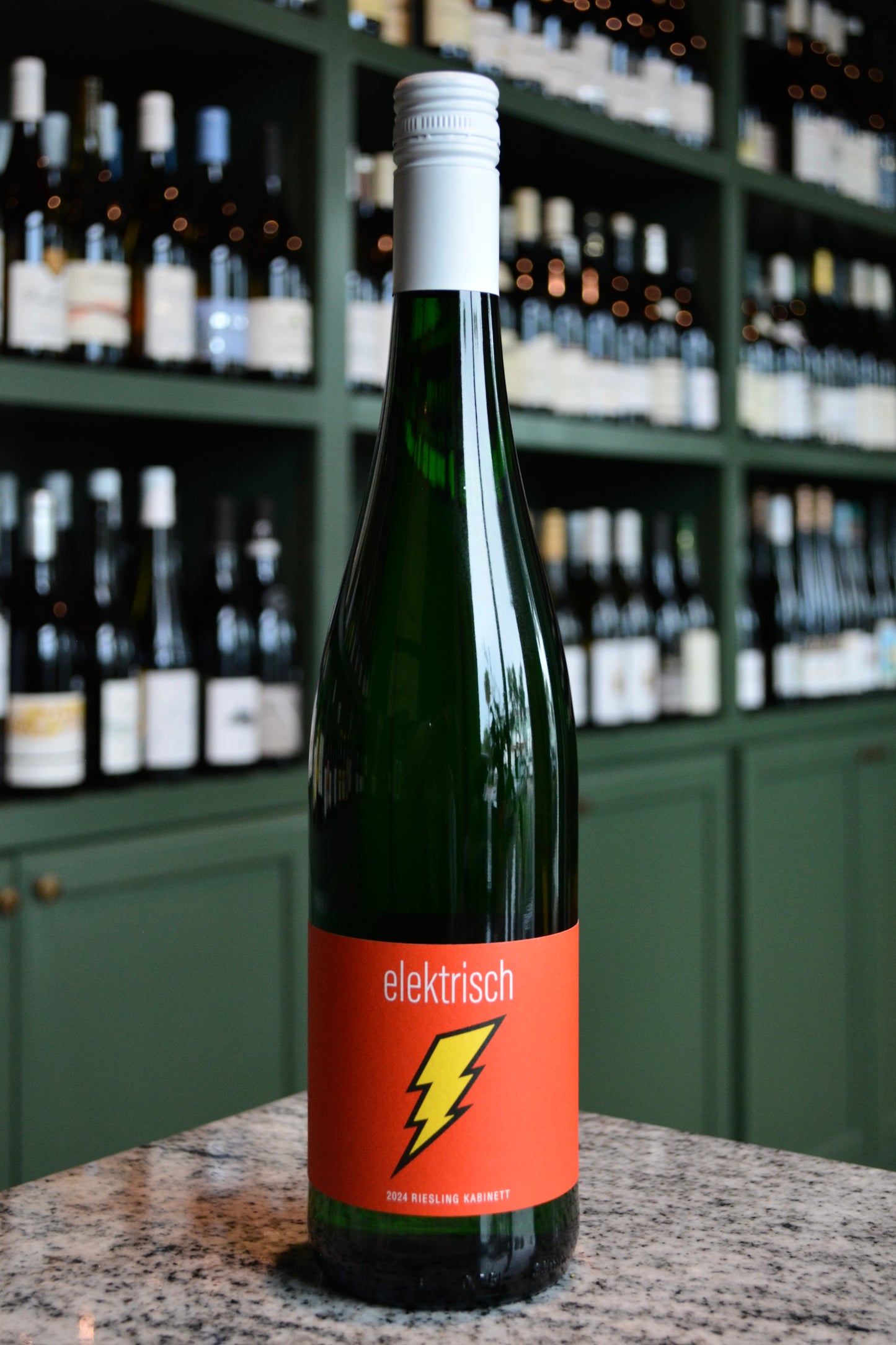 Seehof Elektrisch Riesling Kabinett (2024) Rheinhessen, Germany
