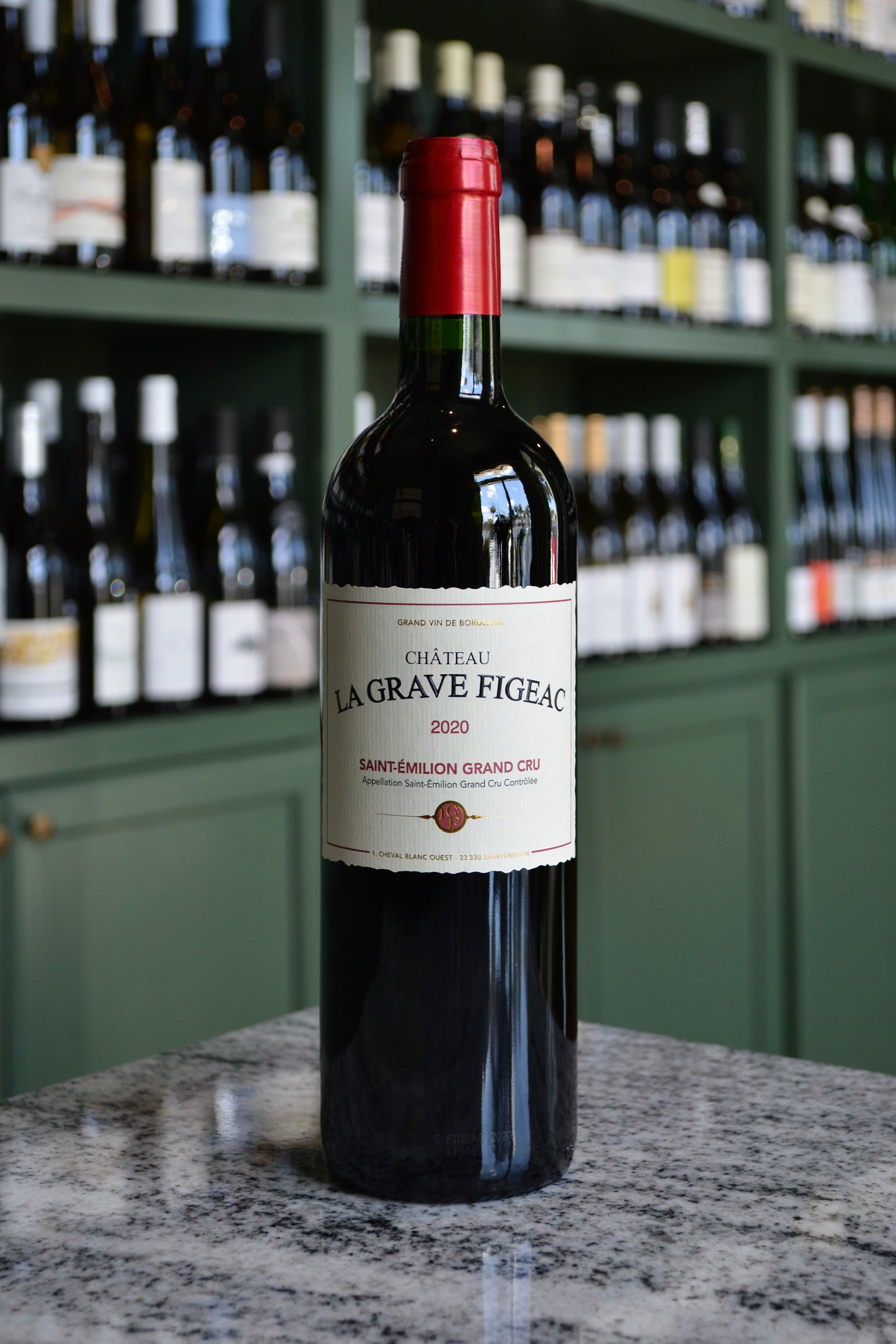 Chateau La Grave Figeac (2020) Bordeaux, France