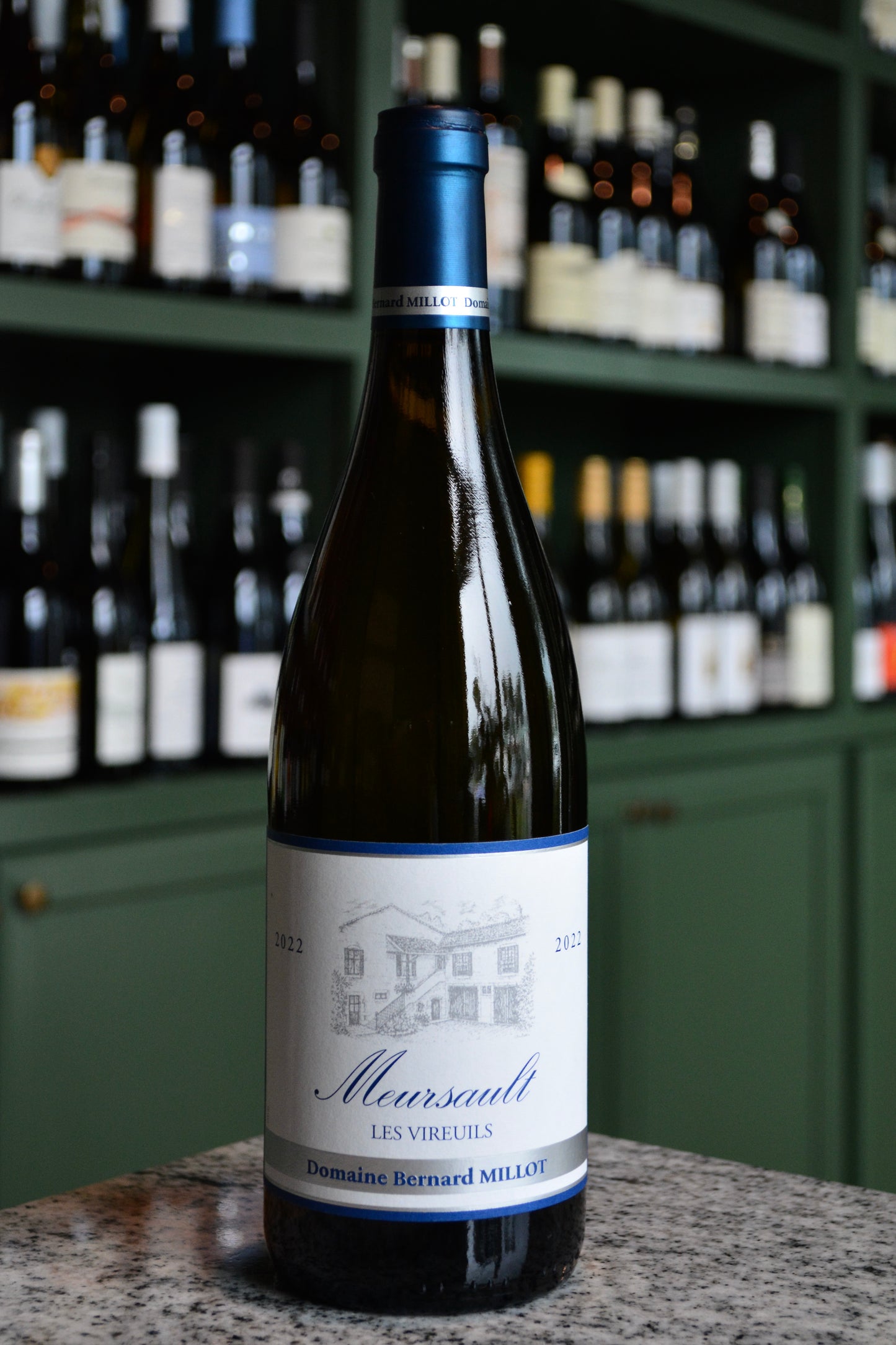 Bernard Millot Meursault Les Vireuils (2022) Burgundy, France