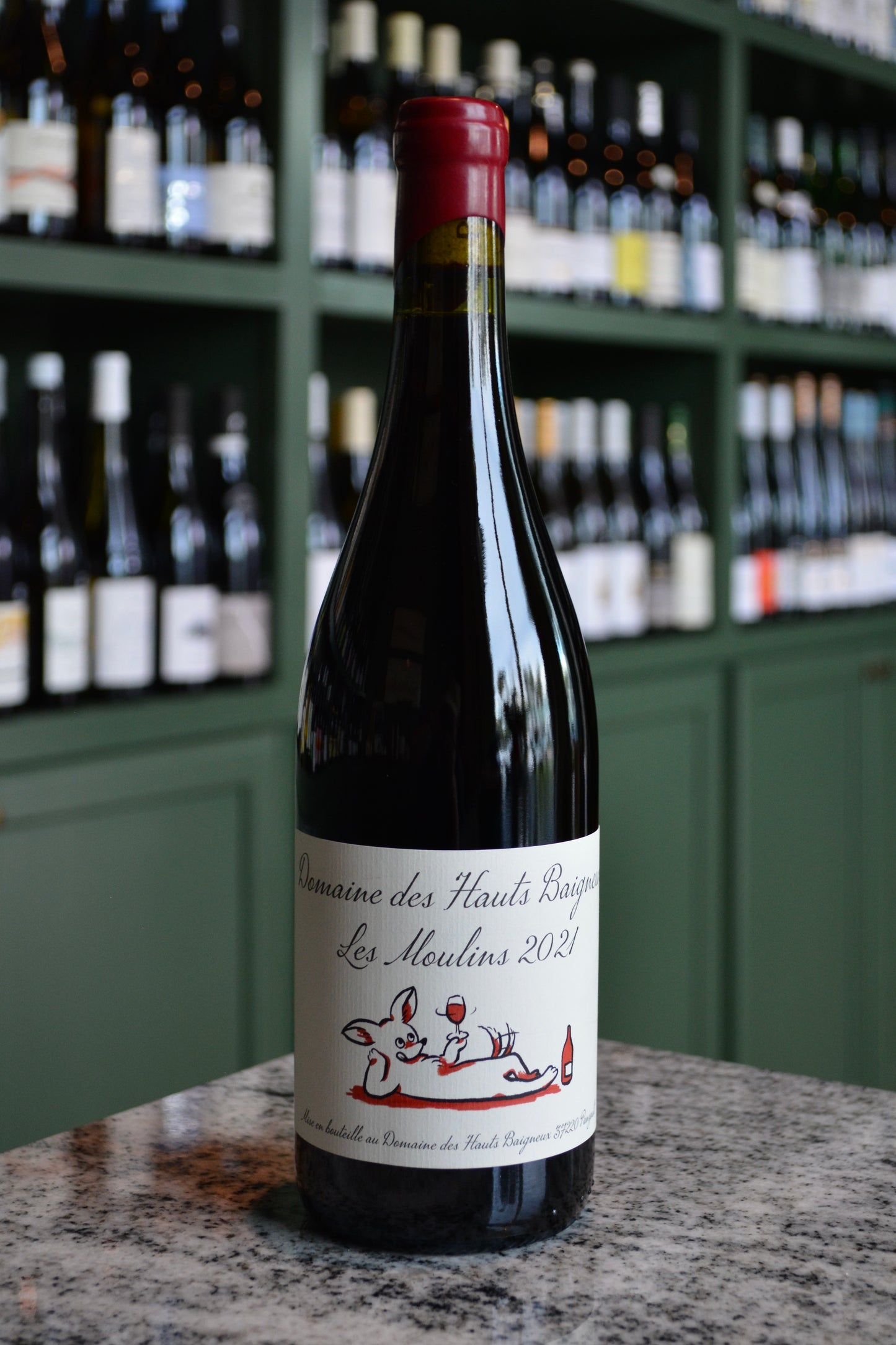 Domaine des Hauts Baigneux Les Moulins (2021) Loire Valley, France