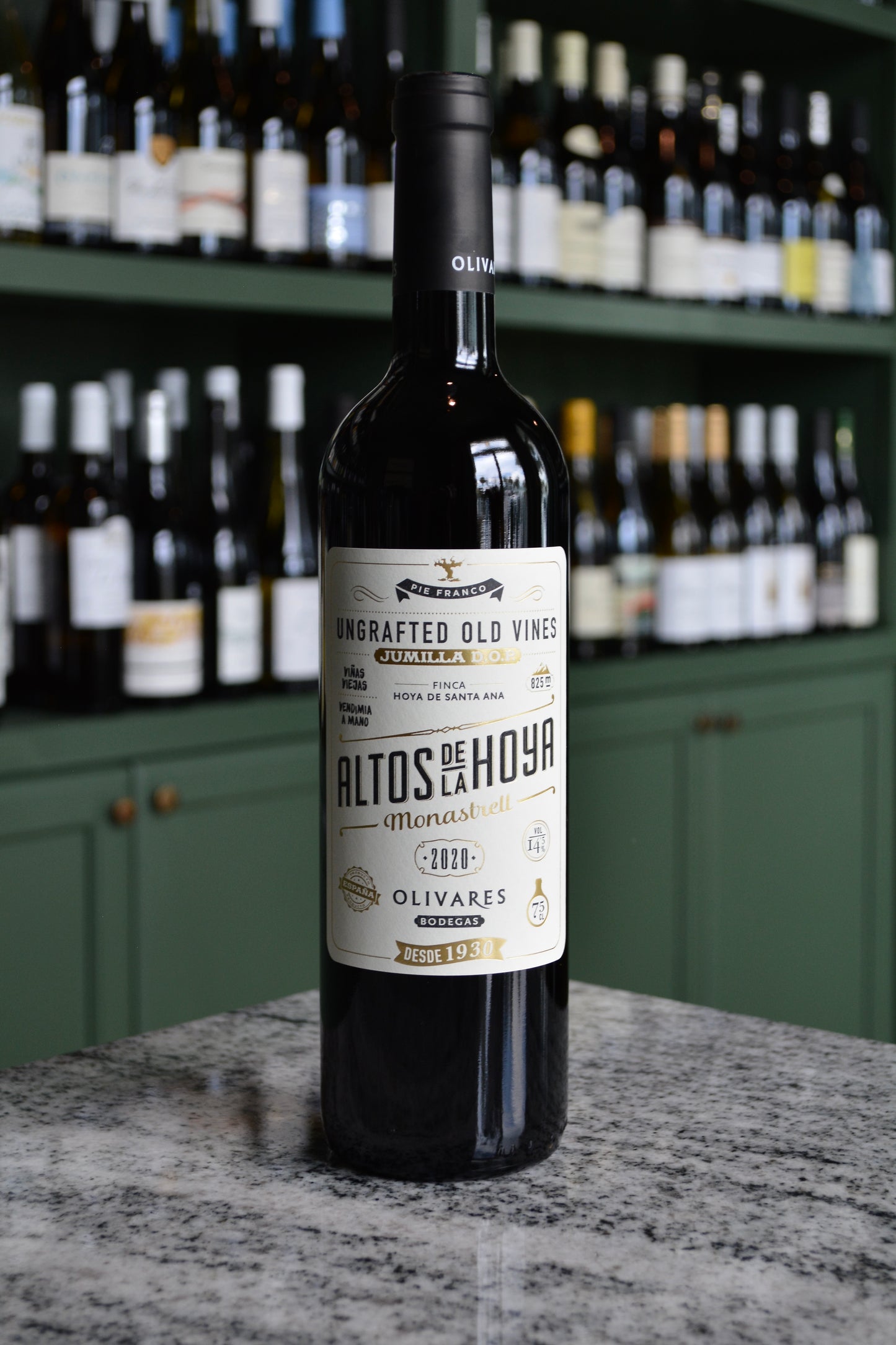 Bodegas Oliveras Altos de la Hoya Monastrell (2020) Jumilla, Spain