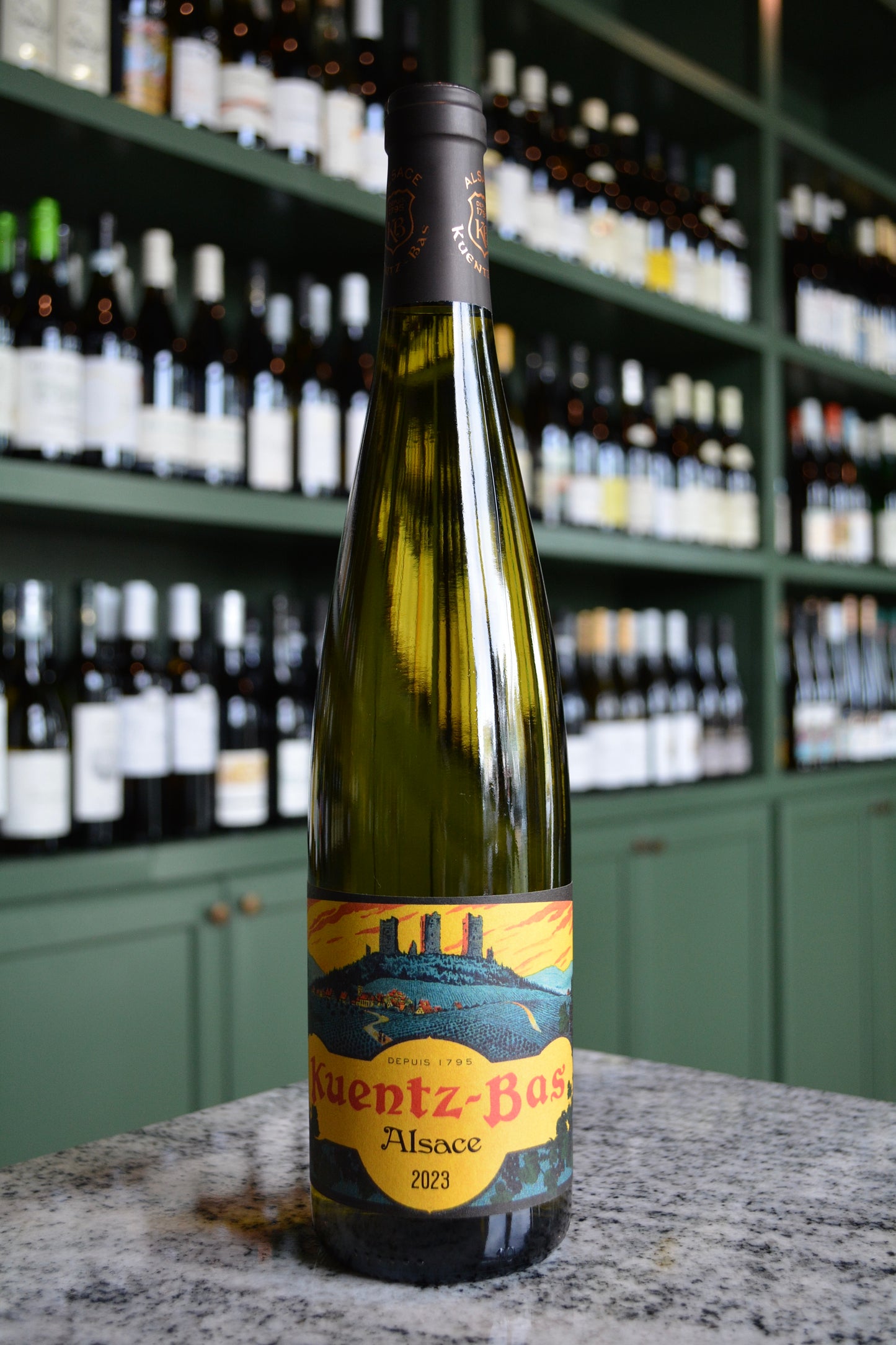 Domaine Kuentz Bas Alsace Blanc (2023) Alsace, France