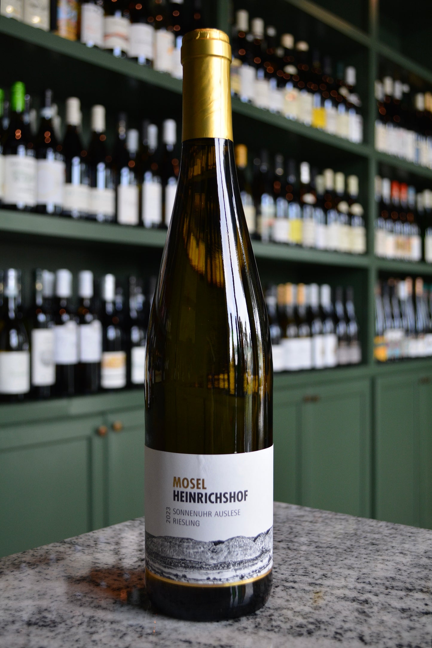Heinrichshof Sonnenuhr Riesling Auslese (2023) Mosel,Germany