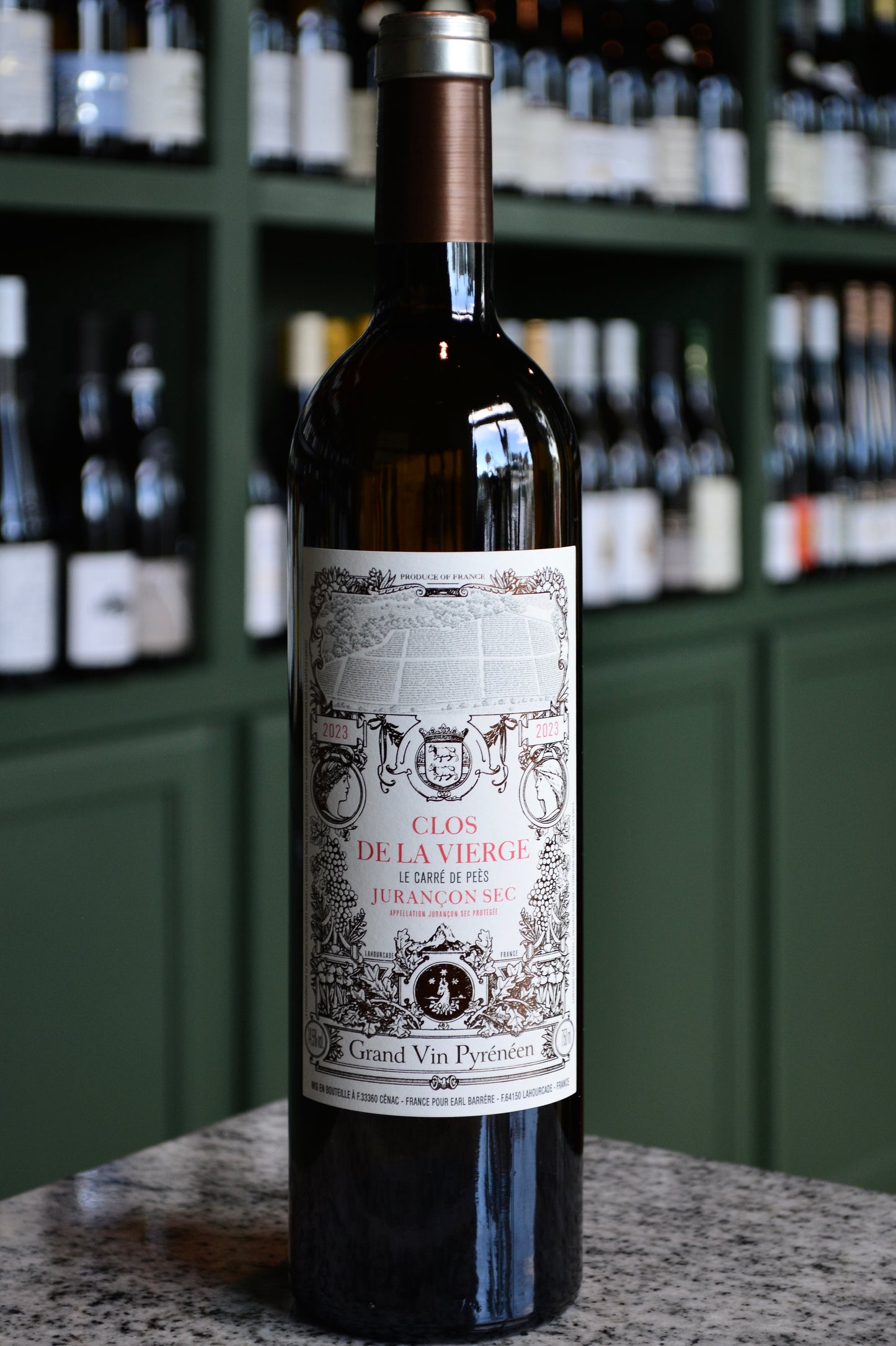Clos de la Vierge Jurançon Sec Carre de Pees (2023) Jurançon, France