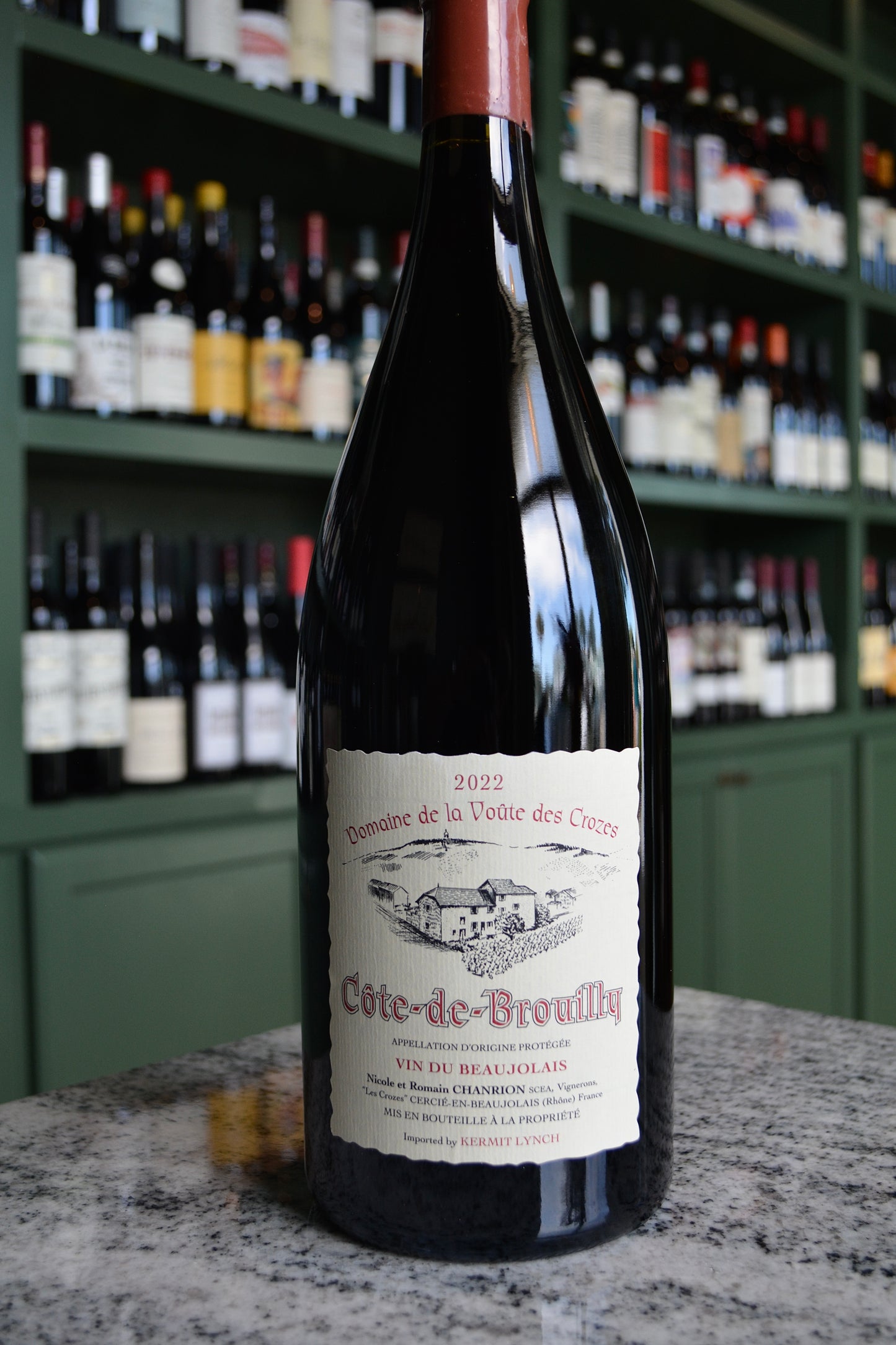 Domaine Chanrion Cote de Brouilly 1.5L Magnum (2022) Beaujolais, France