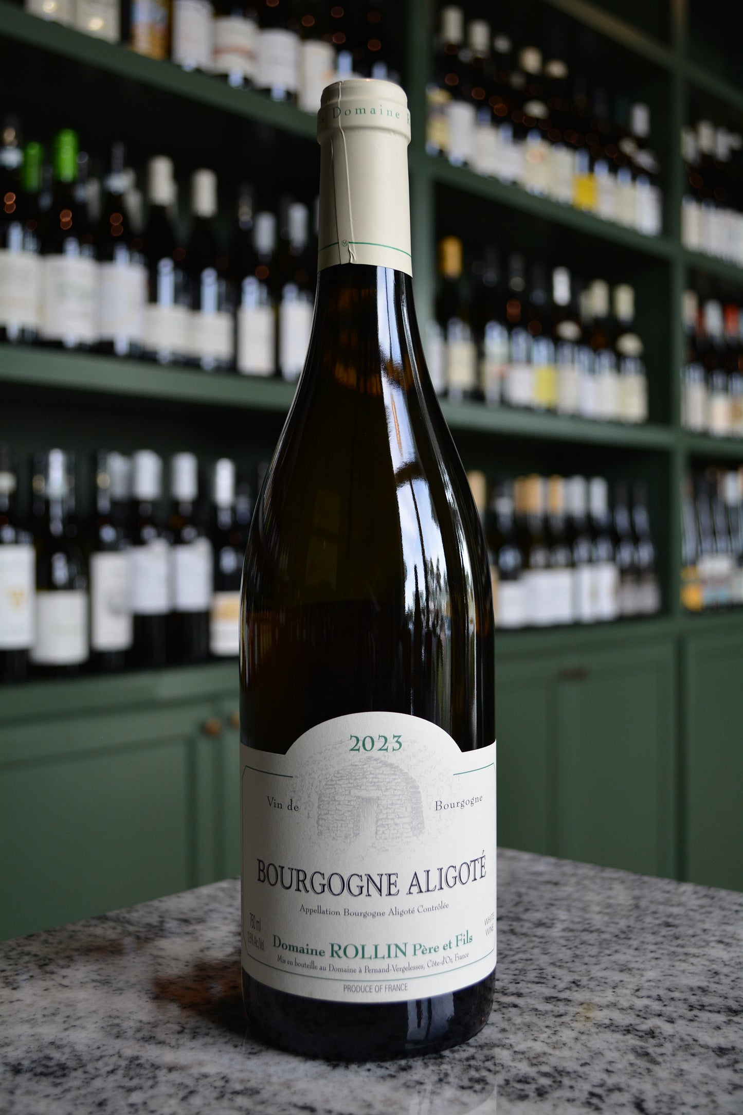 Domaine Rollin Bourgogne Aligote (2023) Burgundy, France