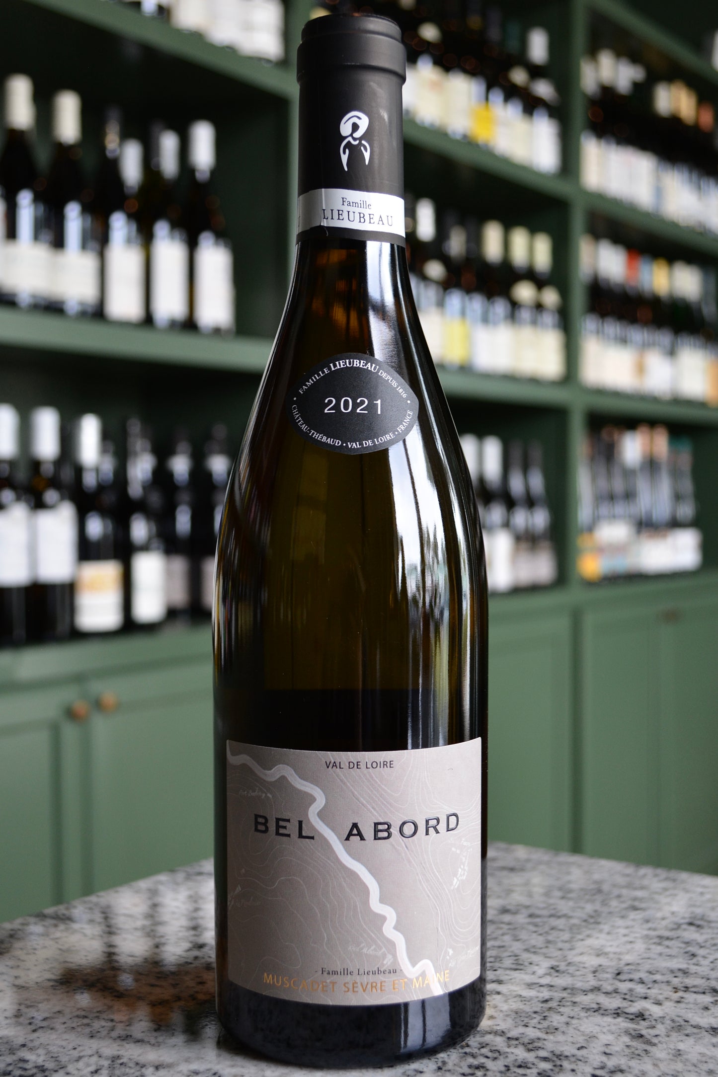 Famille Lieubeau Bel Abord Muscadet (2021) Loire Valley, France