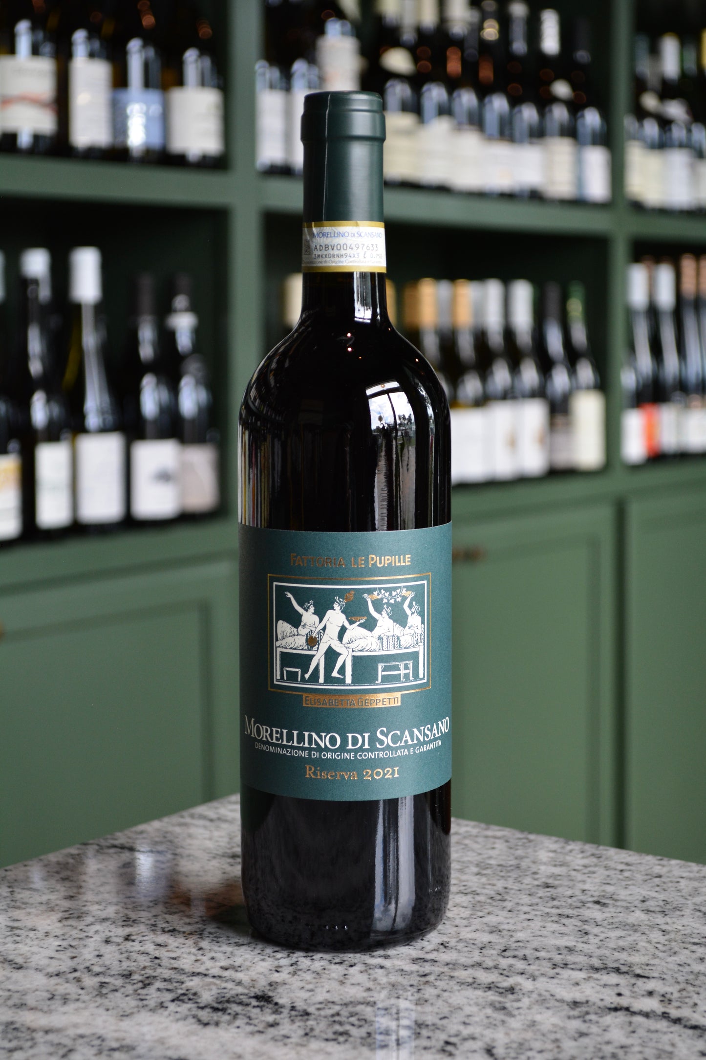 Fattoria la Pupille Morellino de Scansano Riserva (2021) Tuscany, Italy