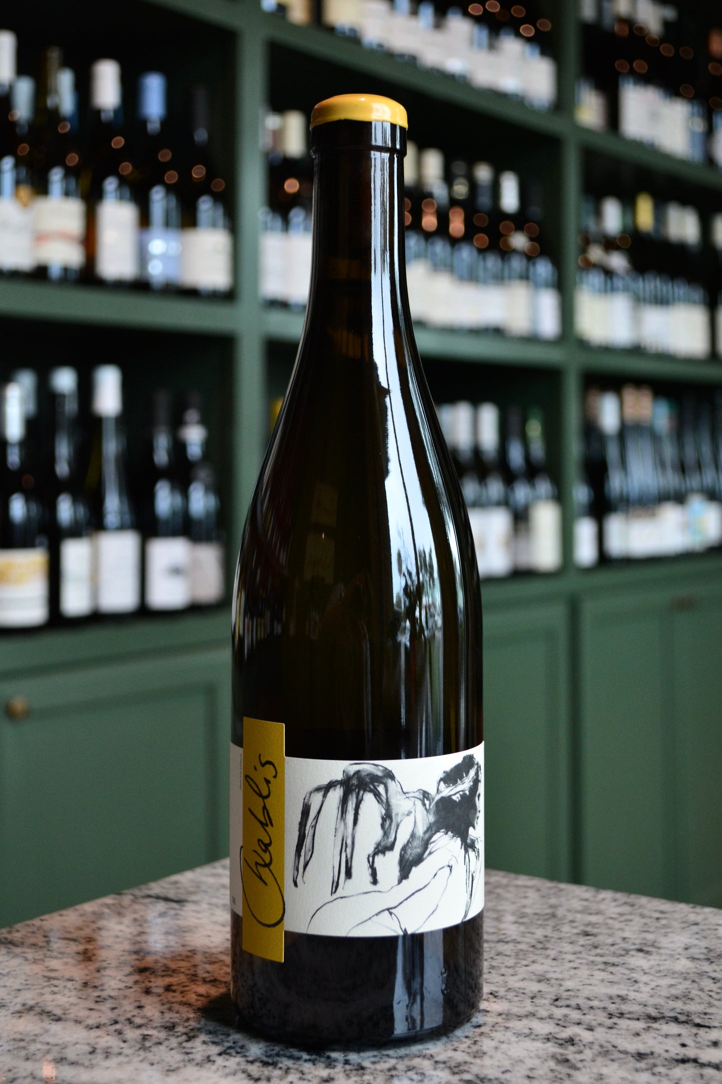 Domaine Pattes Loup Chablis Vent D'Ange (2022) Burgundy, France