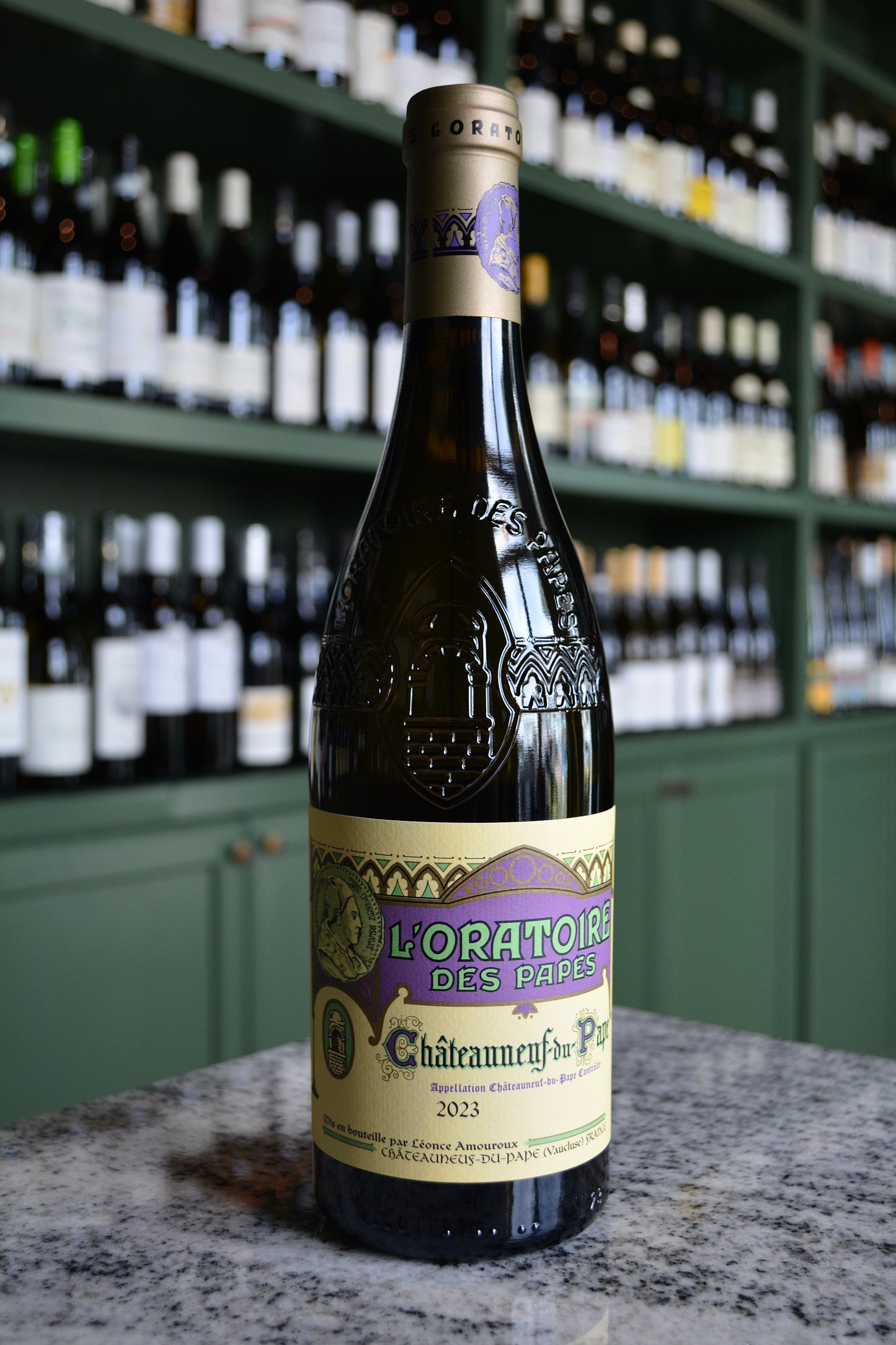 Clos de L'Oratoire des Papes Blanc (2023) Chateauneuf du Pape, France
