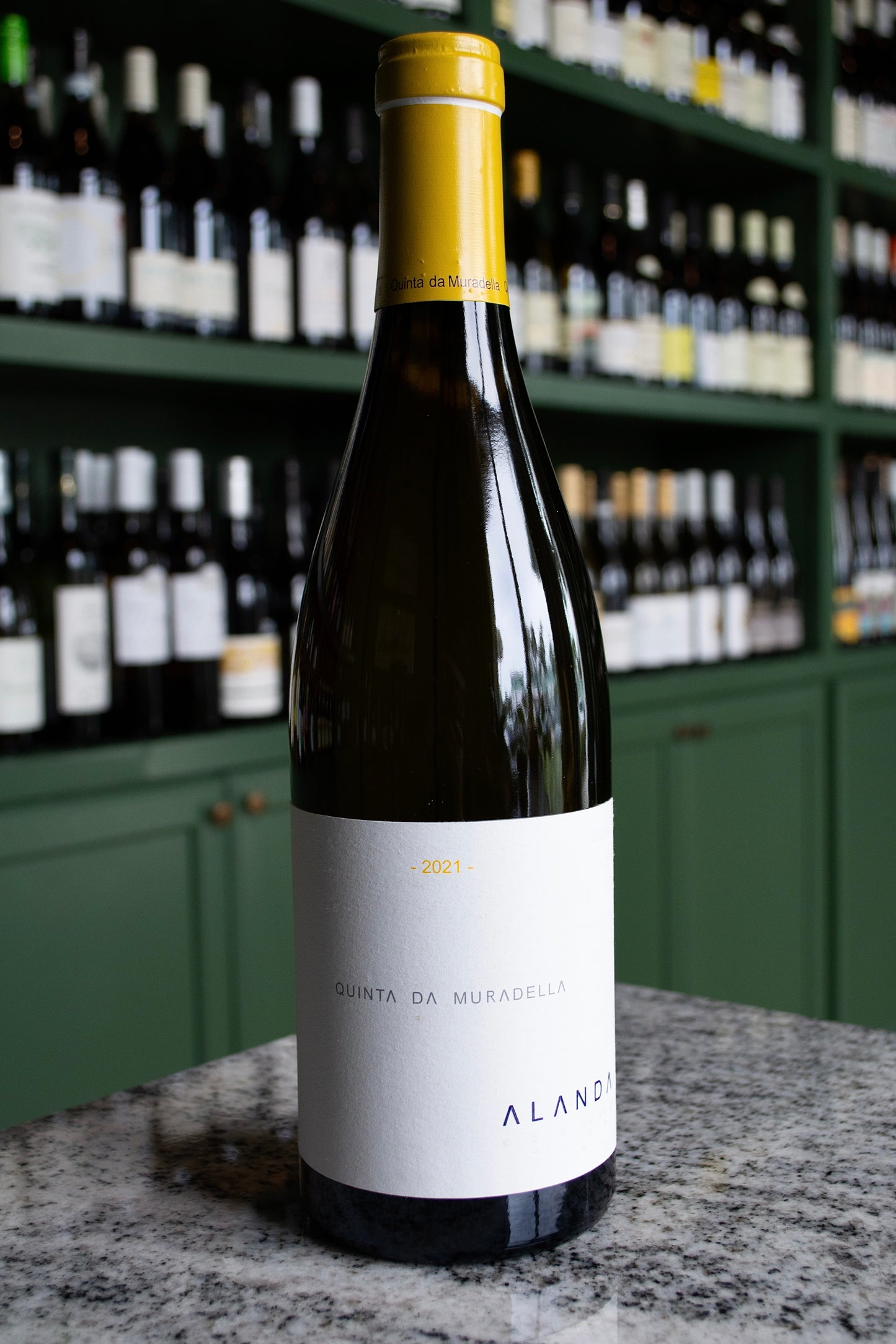 Quinta da Muradella Monterrei Blanco Alanda (2021) Monterrei, Spain
