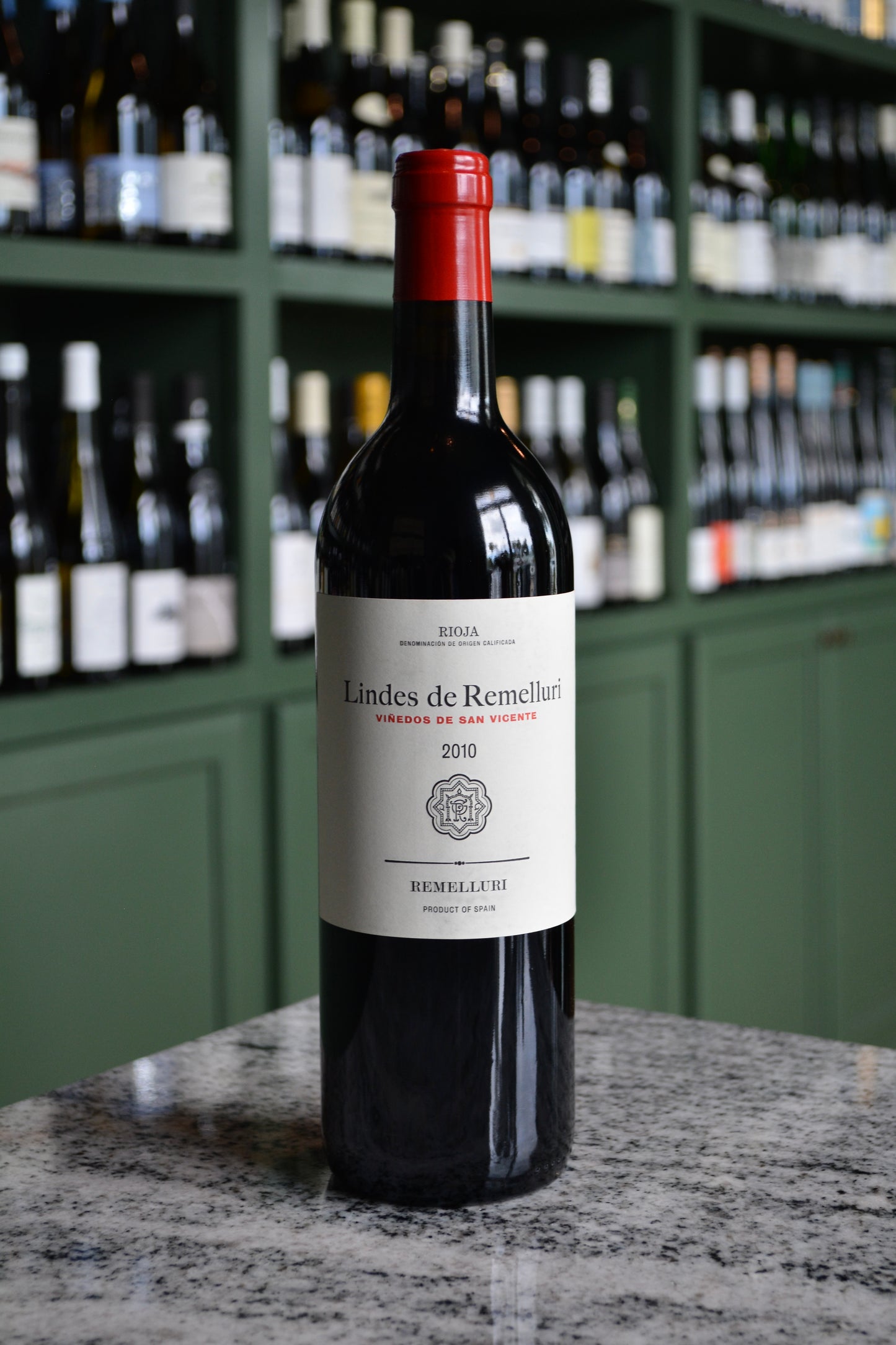 Remelluri Viñedos de San Vincente de la Sonsierra (2010) Rioja, Spain