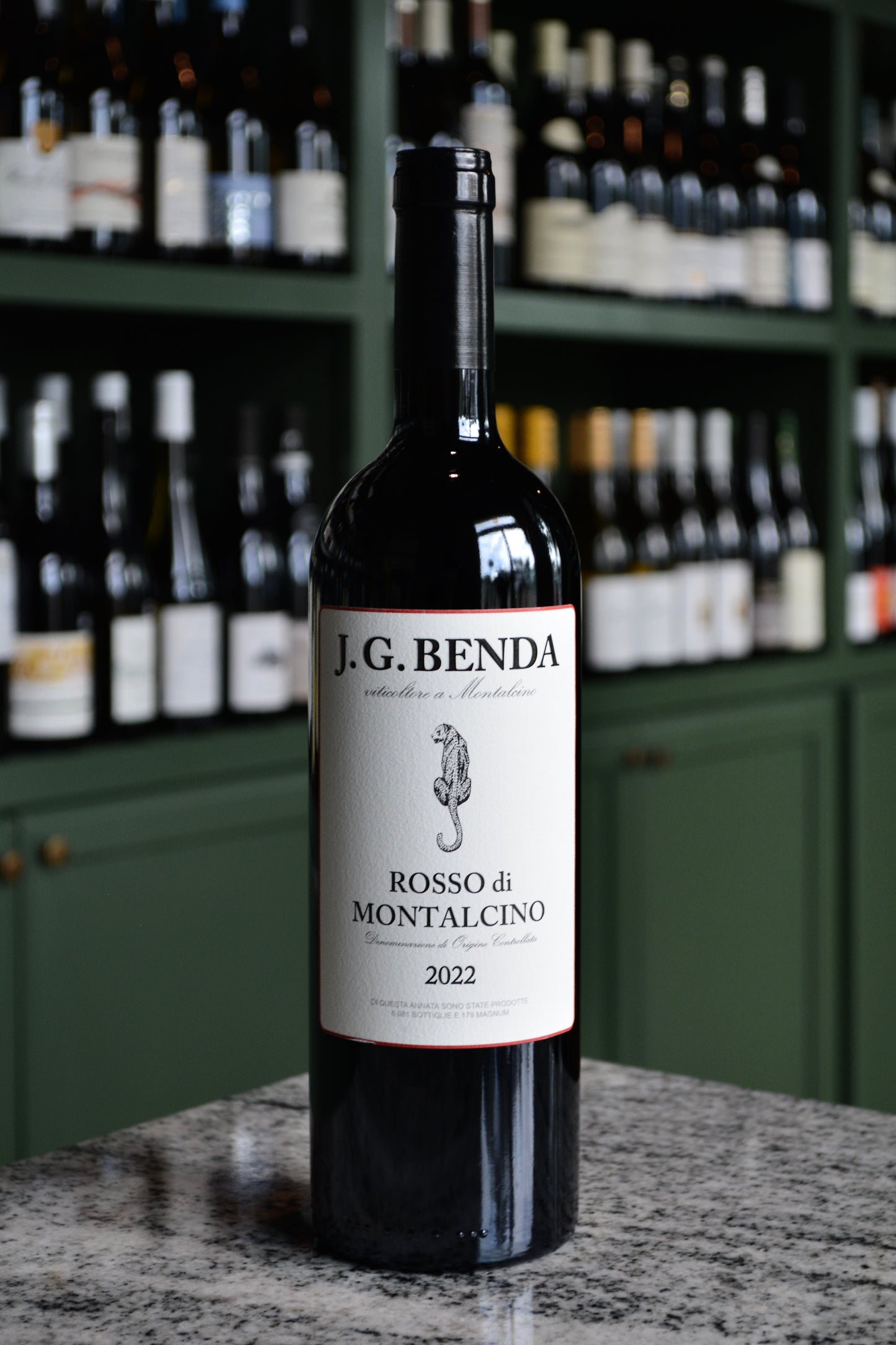 J.G. Benda Rosso di Montalcino (2022) Tuscany, Italy