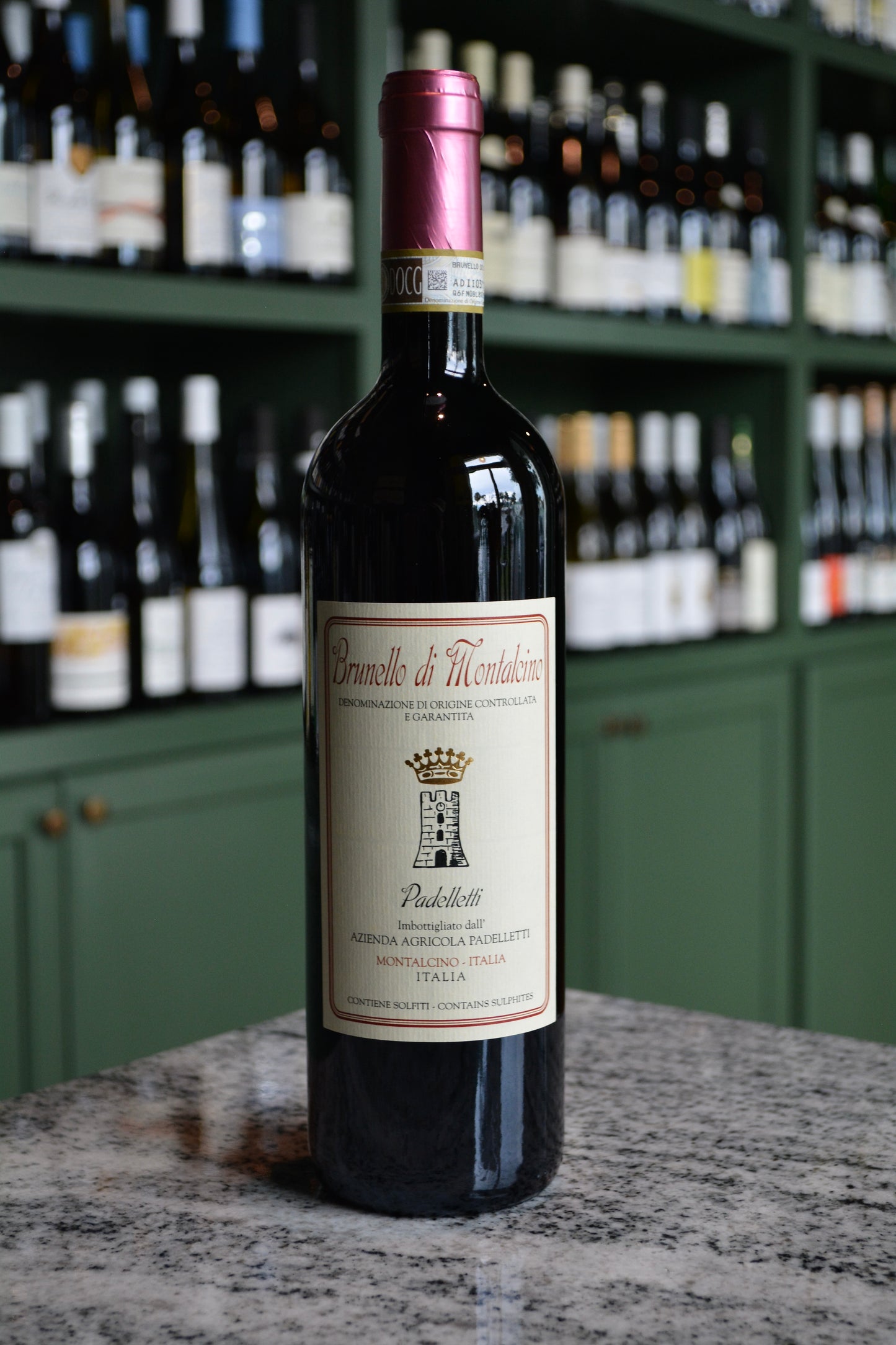 Padelletti Brunello di Montalcino (2019) Tuscany, Italy