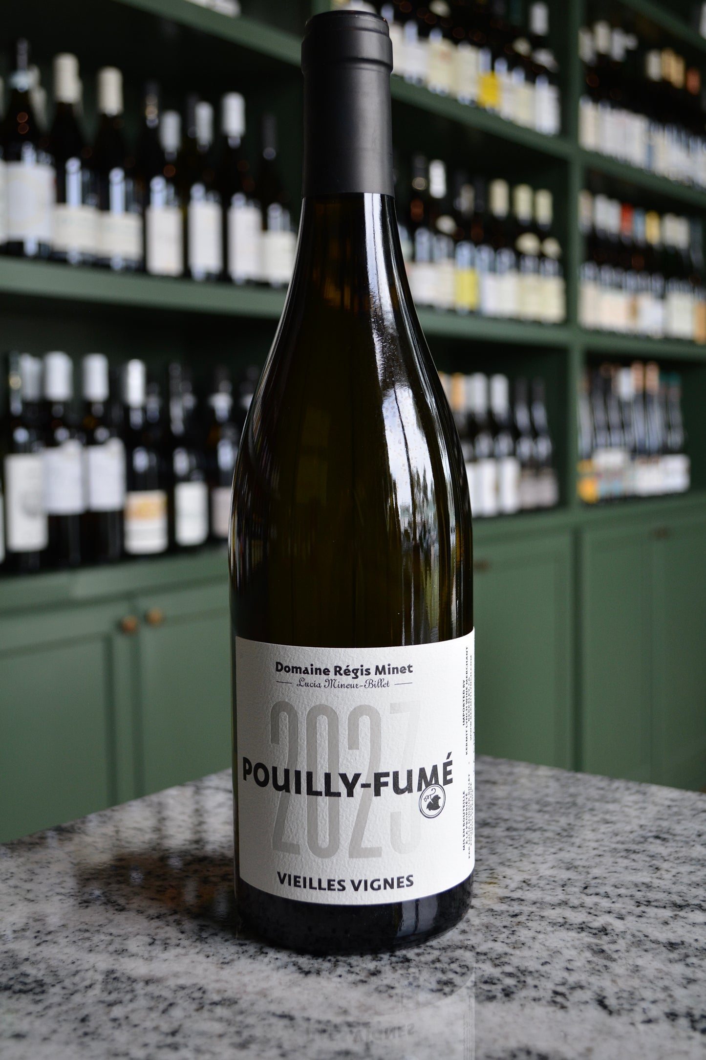 Domaine Regis Minet Pouilly Fume Vieille Vignes (2023) Loire Valley, France