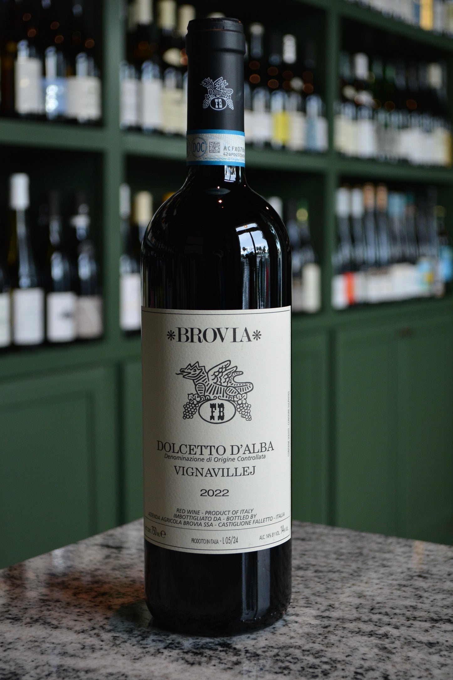 Brovia Dolcetto D'Alba Vignavillej (2022) Piedmont, Italy