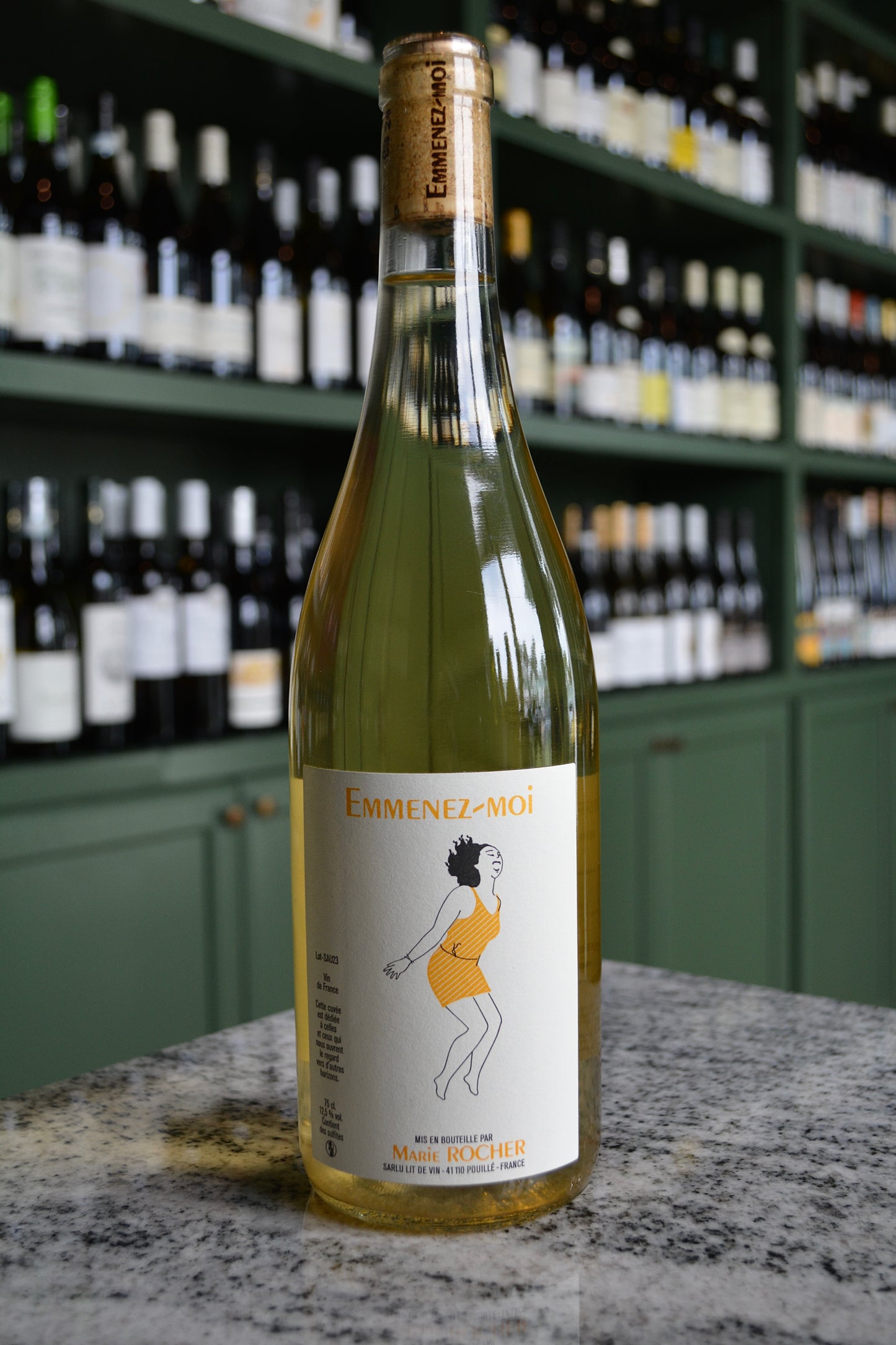 Marie Rocher, Emmenez-Moi Blanc (2023) - Loire Valley, FR