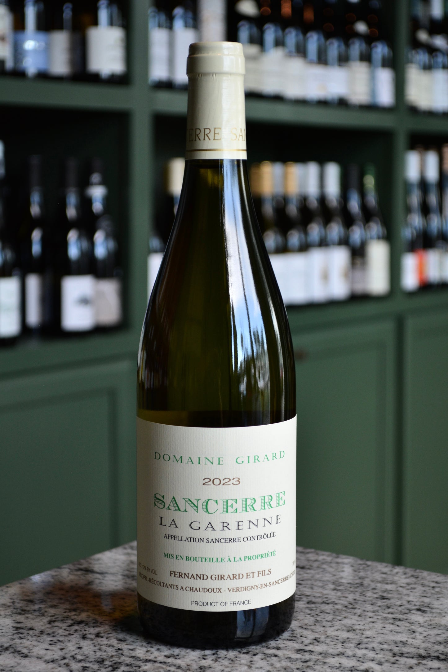 Domaine Girard Sancerre La Garenne (2023) Loire Valley, France