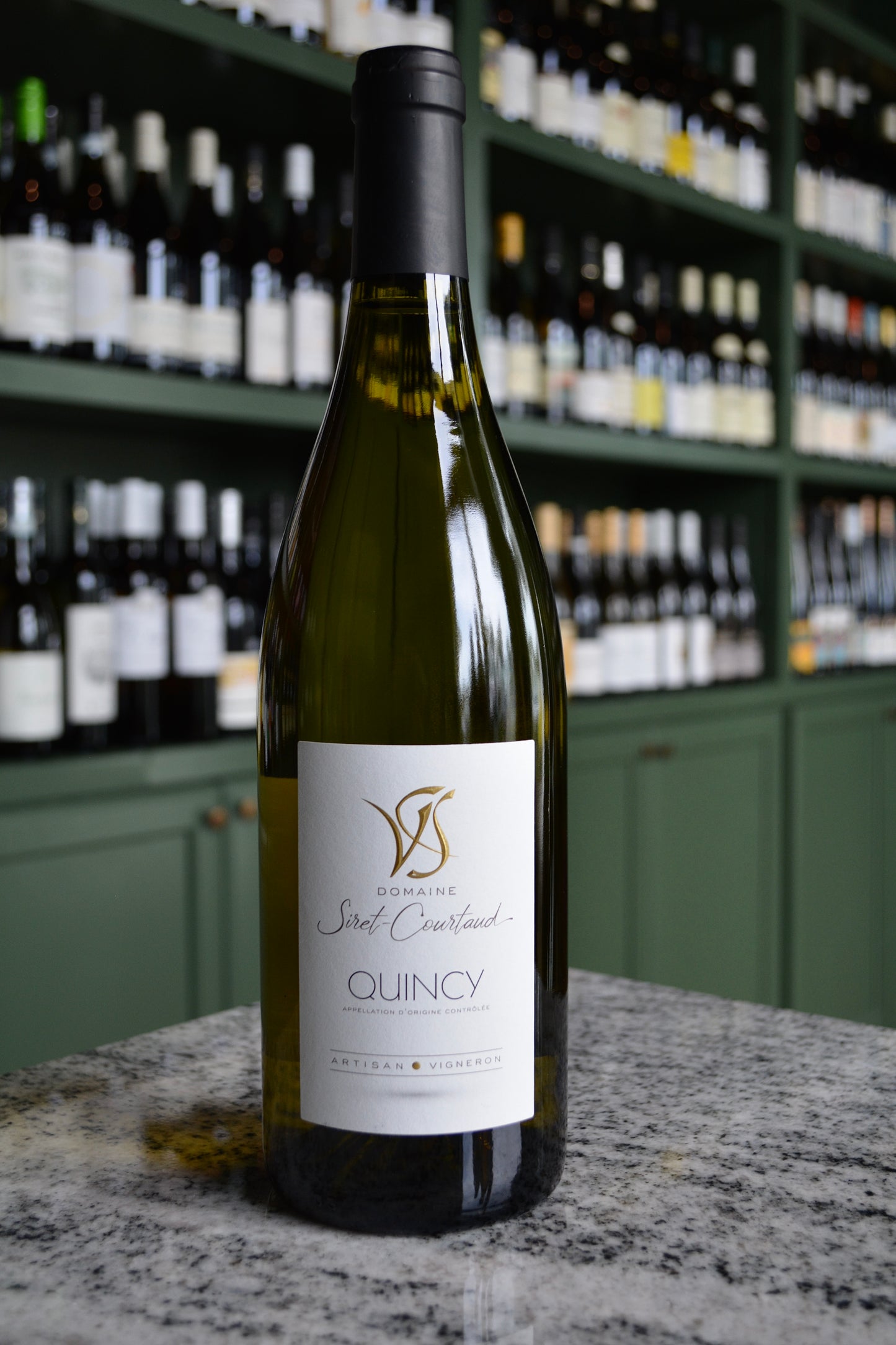 Domaine Siret Courtaud Quincy (2023) Loire Valley, France