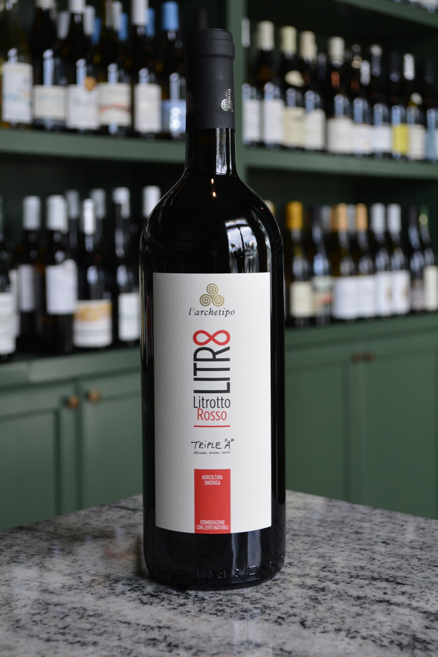 L'archetipo Litrotto Rosso 1L (2022) Puglia, Italy