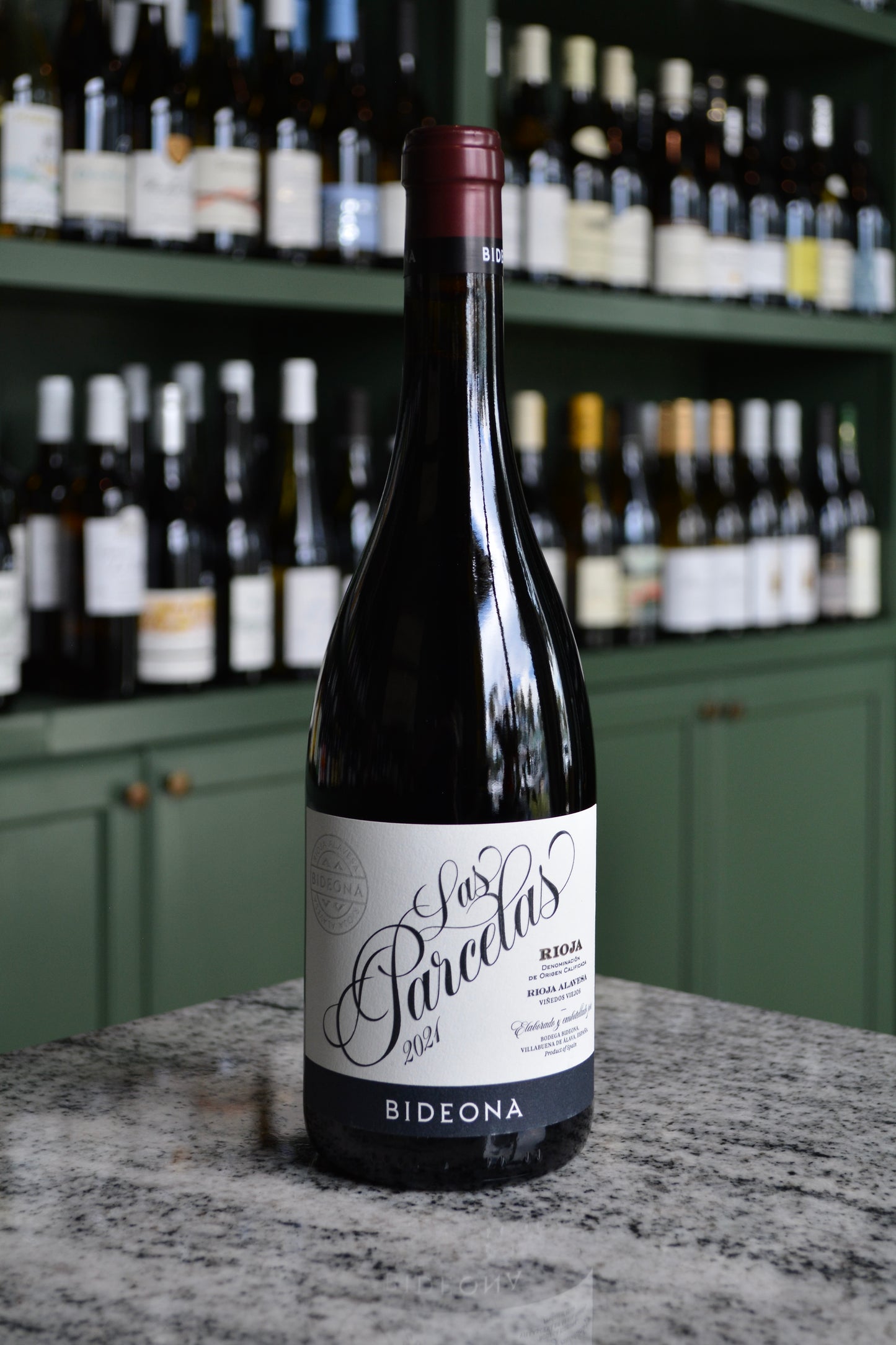 Bideona Las Parcelas Tinto (2021) Rioja, Spain