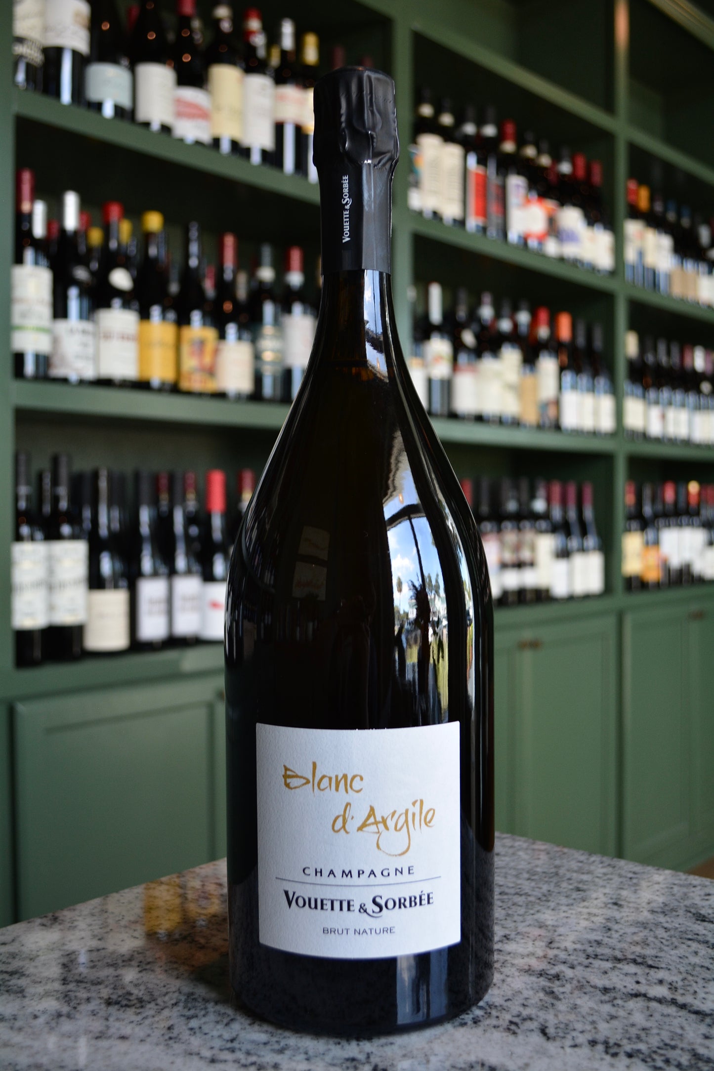 Vouette and Sorbee Blanc de Argile Blanc de Blancs 1.5L Magnum (NV) Champagne, France