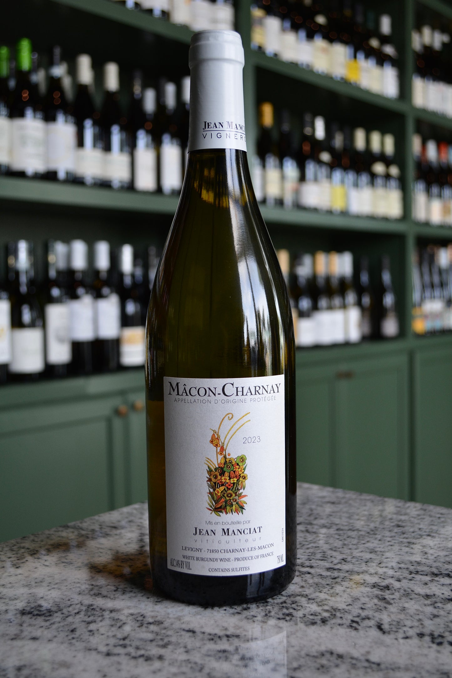 Jean Manciat Macon Charnay (2023) Burgundy, France