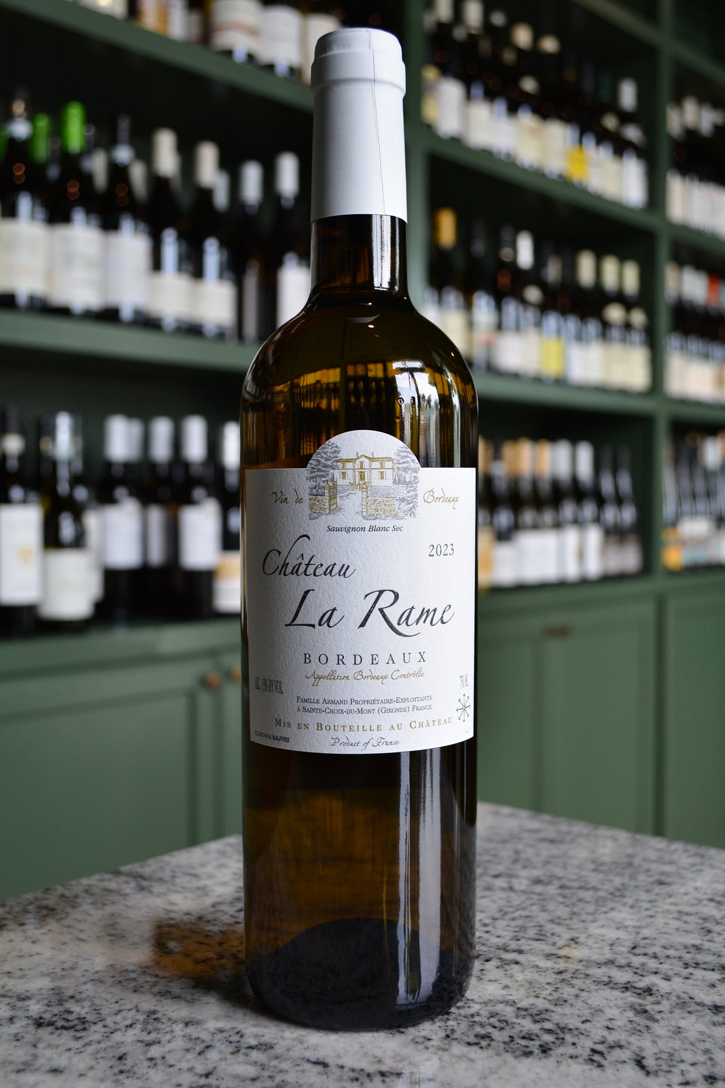 Chateau la Rame Bordeaux Blanc Sec (2023) Bordeaux, France