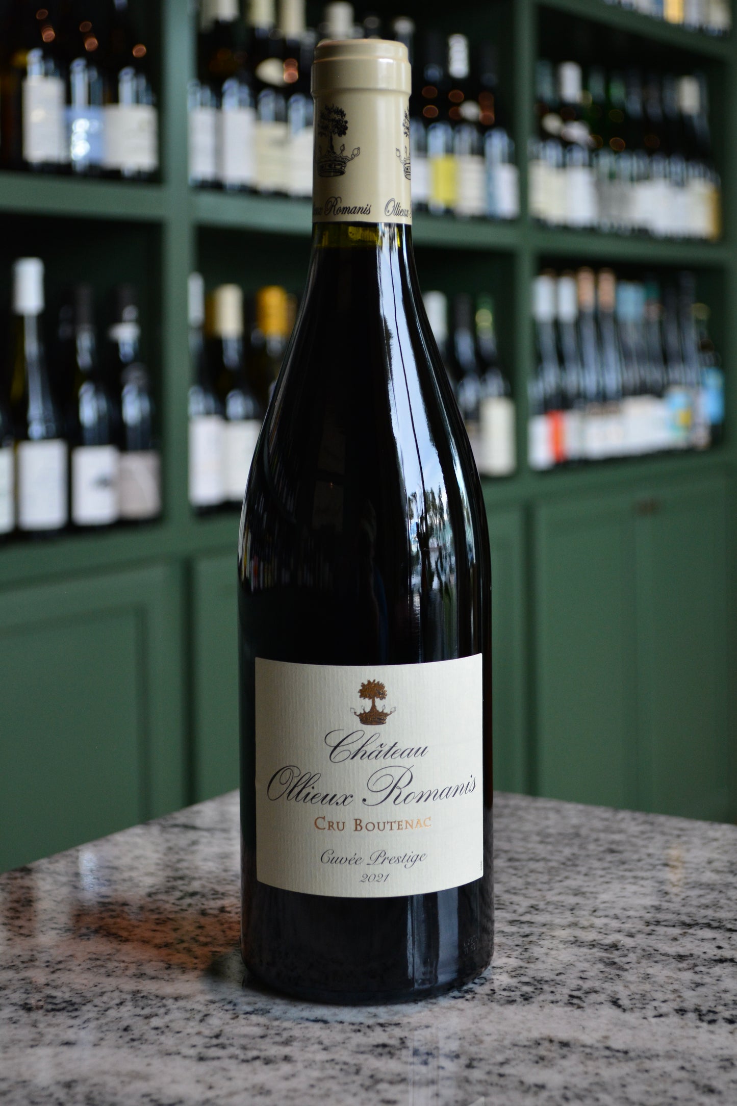 Chateau Ollieux Romanis Cuvee Prestige Rouge (2021) Corbières, France