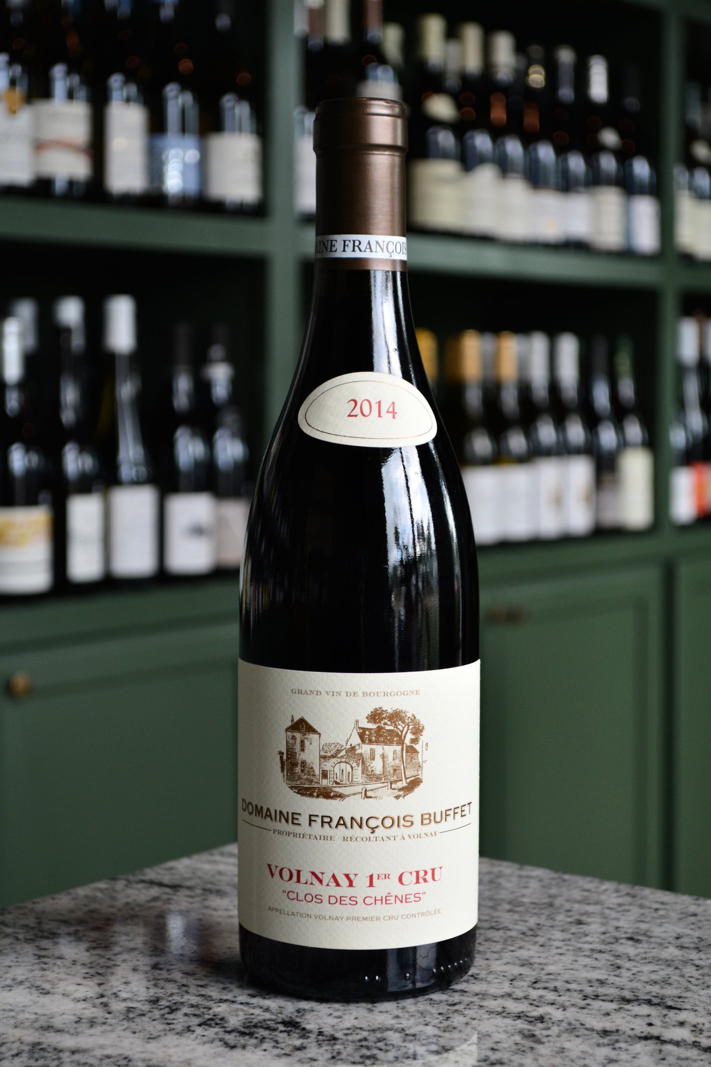 Francois Buffet Volnay 1er cru Clos de Chenes (2014) Burgundy, France