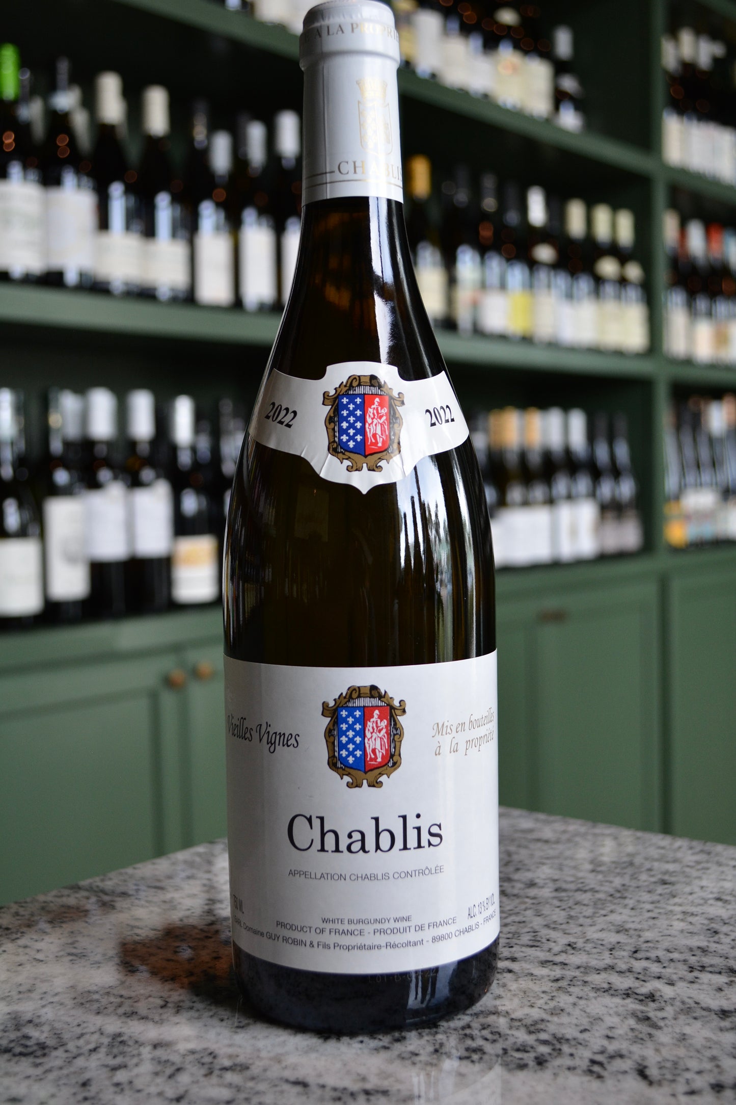 Guy Robin Chablis Vieilles Vignes (2022) Burgundy, France
