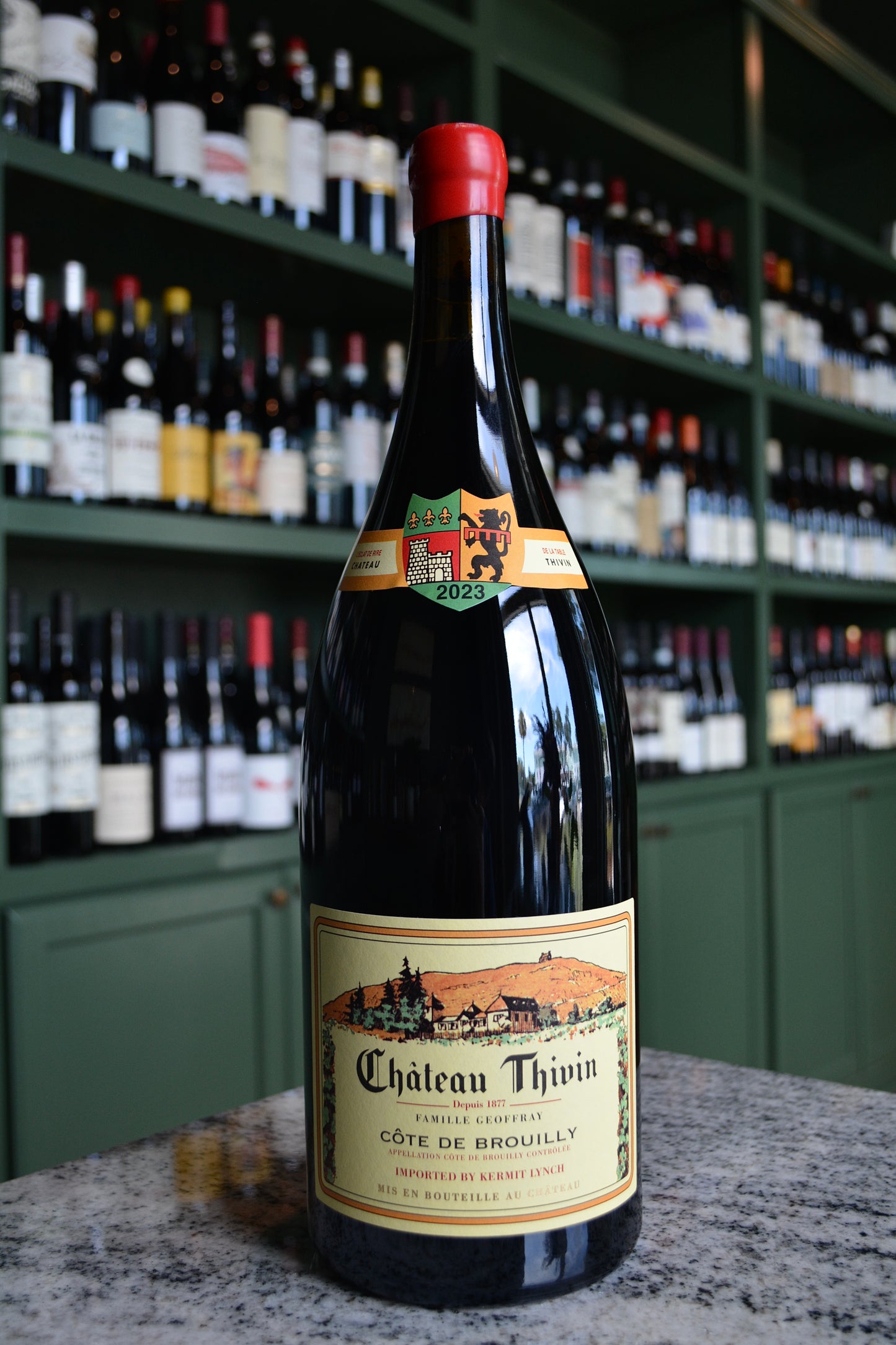 Chateau Thivin Cote de Brouilly 1.5L Magnum (2023) Beaujolais, France