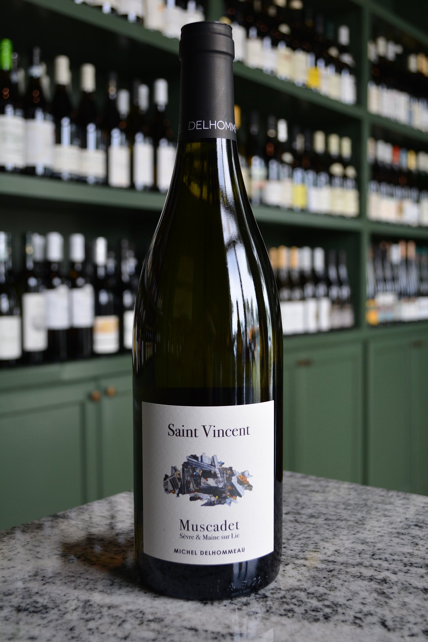 Michel Delhommeau, Saint Vincent Muscadet (2022) Loire Valley, France