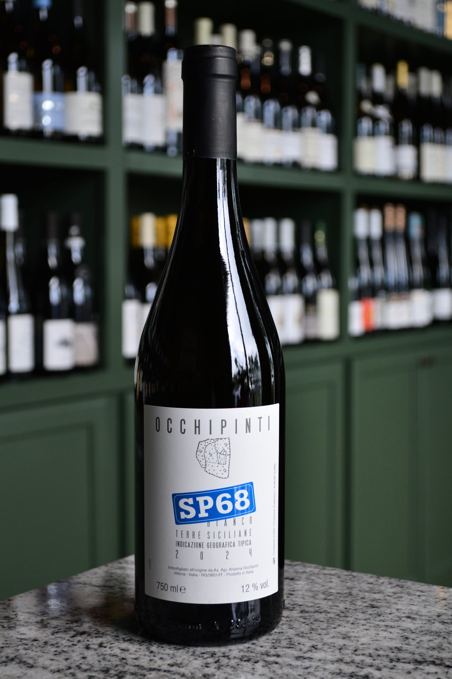 Arianna Occhipinti SP68 Bianco (2024) Sicily, Italy