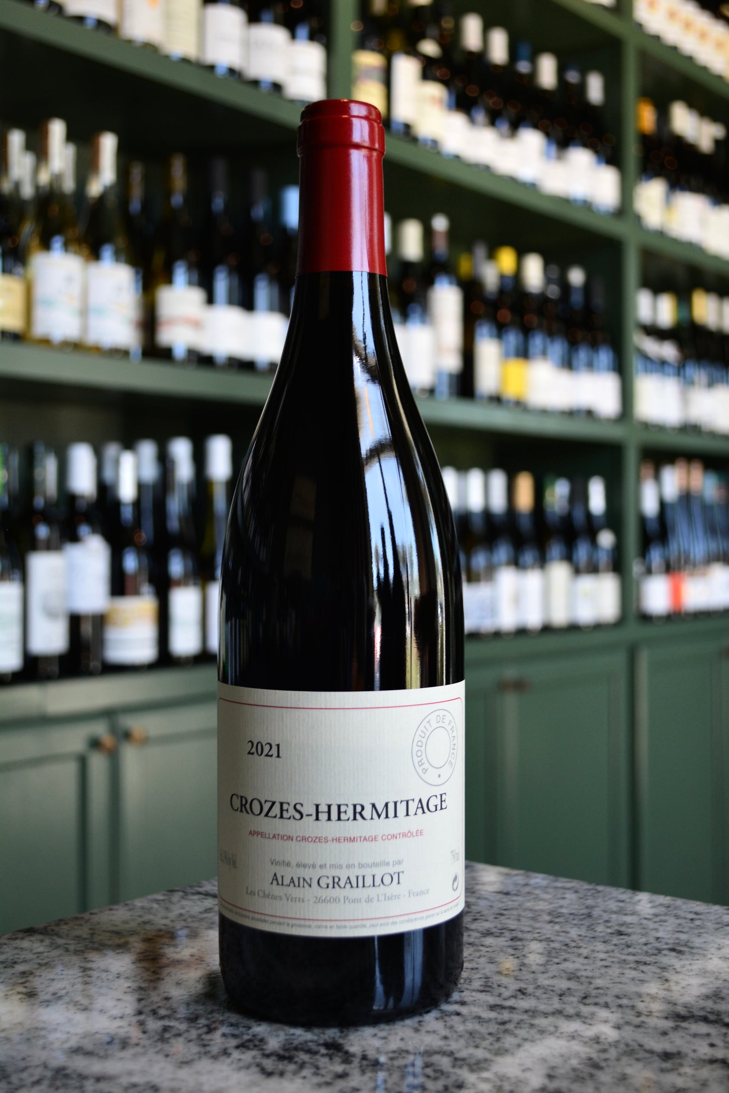 Alain Graillot Crozes-Hermitage (2021) Rhone Valley, France