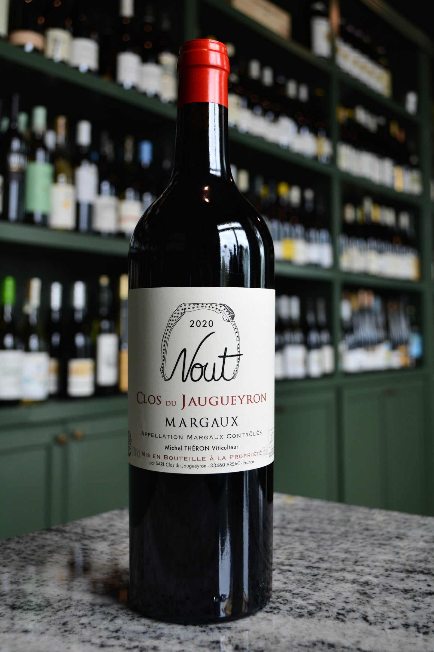 Clos de Jaugueyron Nout Margaux (2020) Bordeaux, France