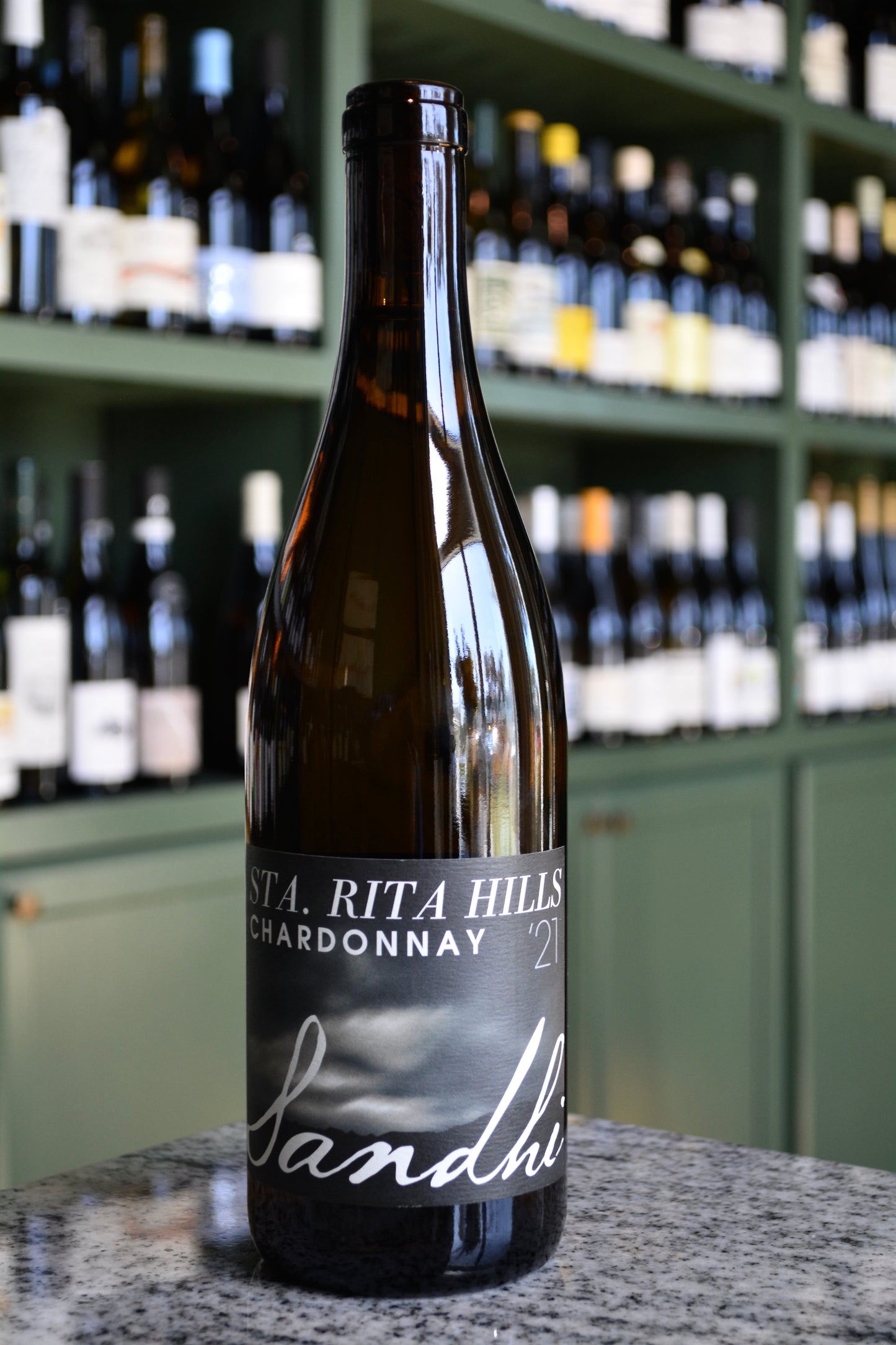 Sandhi Santa Rita Hills Chardonnay (2021) Central Coast, California